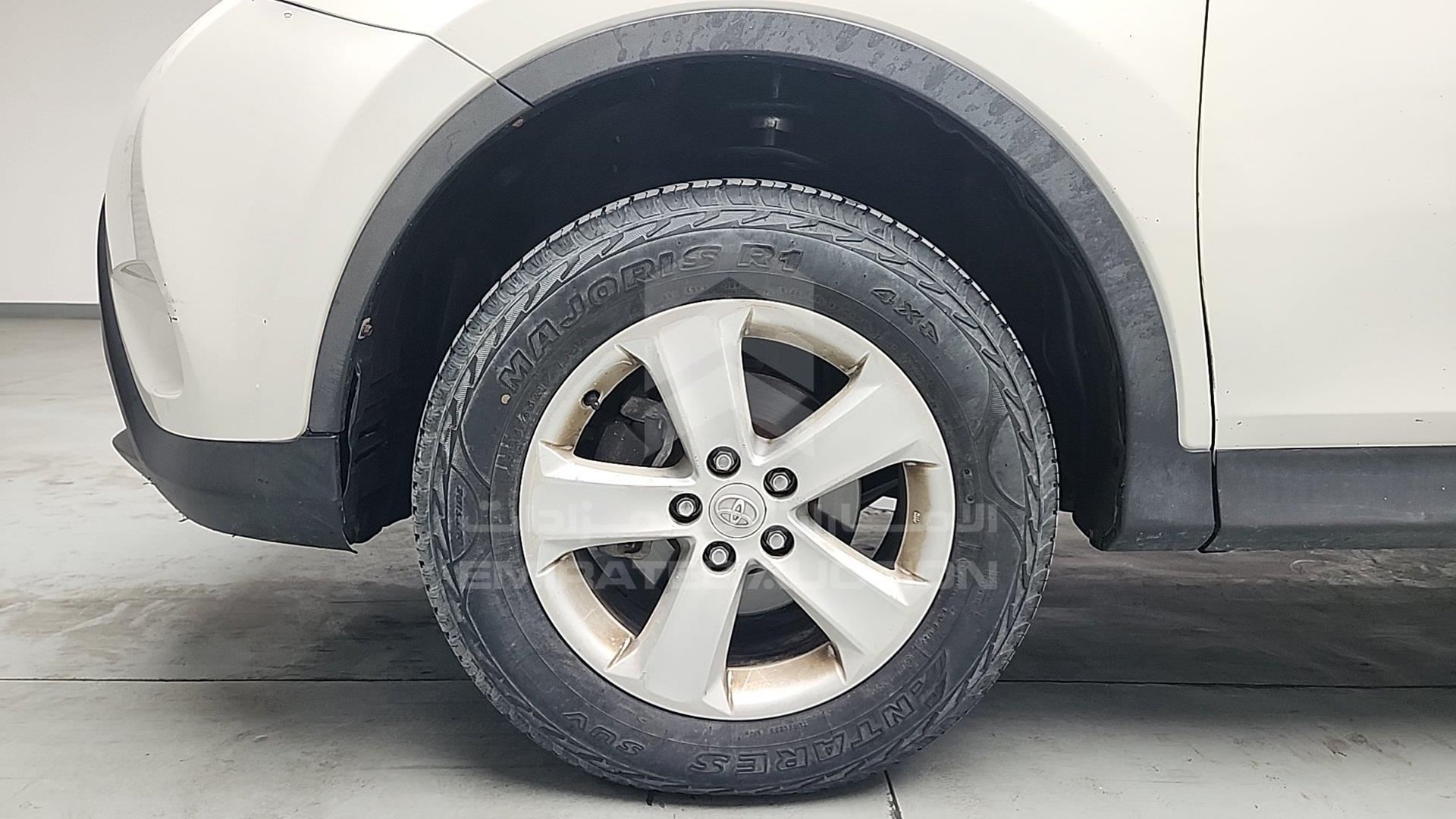 2013 TOYOTA RAV-4 VIN: JTMBF9EVXDD021274