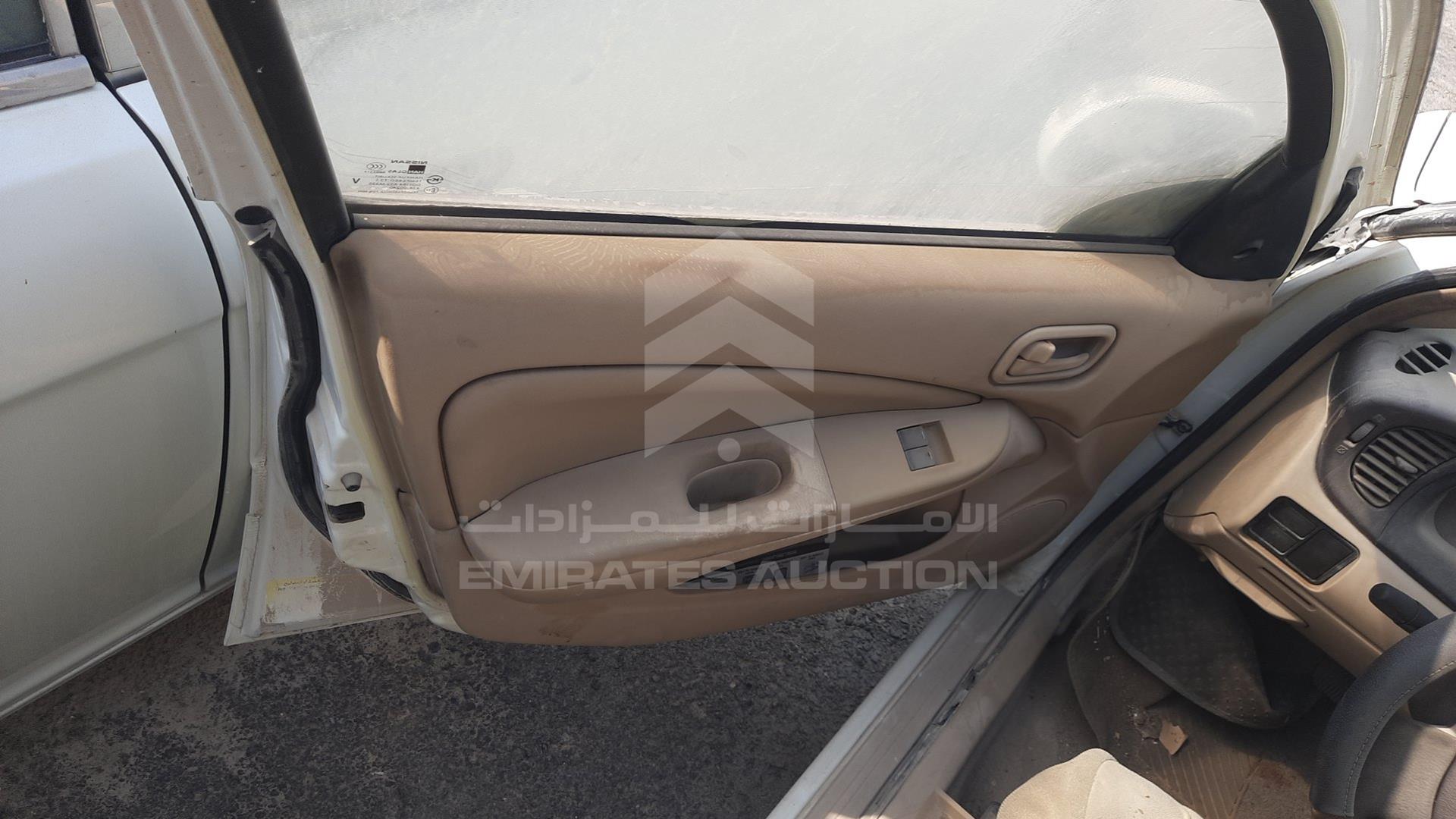 2007 NISSAN SUNNY VIN: KNMCC42H37P625458