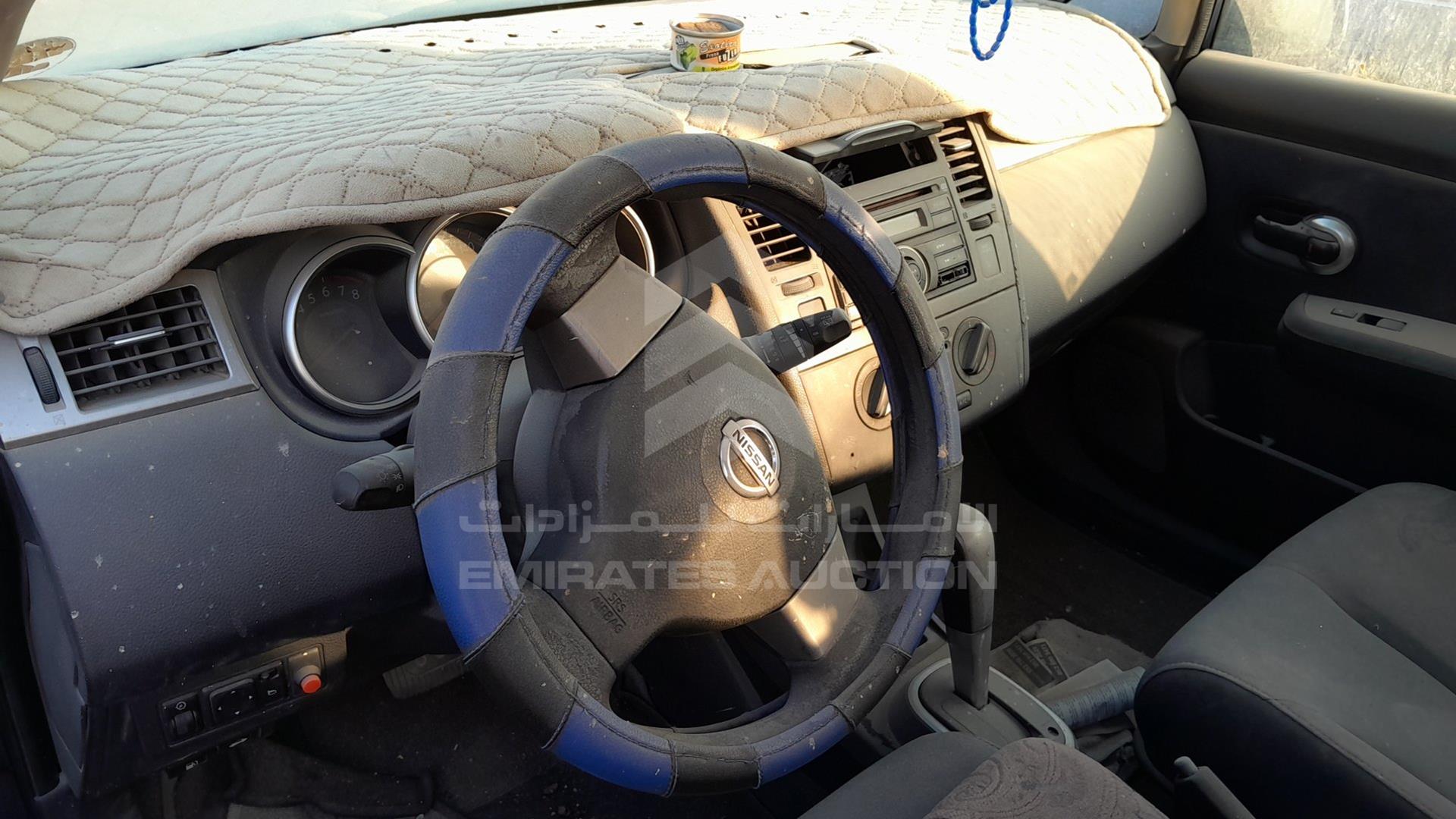 2007 NISSAN VERSA VIN: 3N1BC13E57L378876