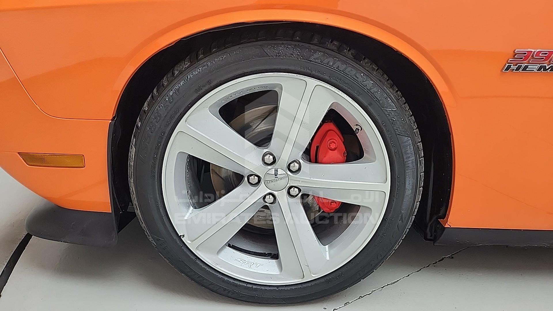 2012 DODGE CHALLENGER SRT8 VIN: 2C3CDYCJ0CH168097