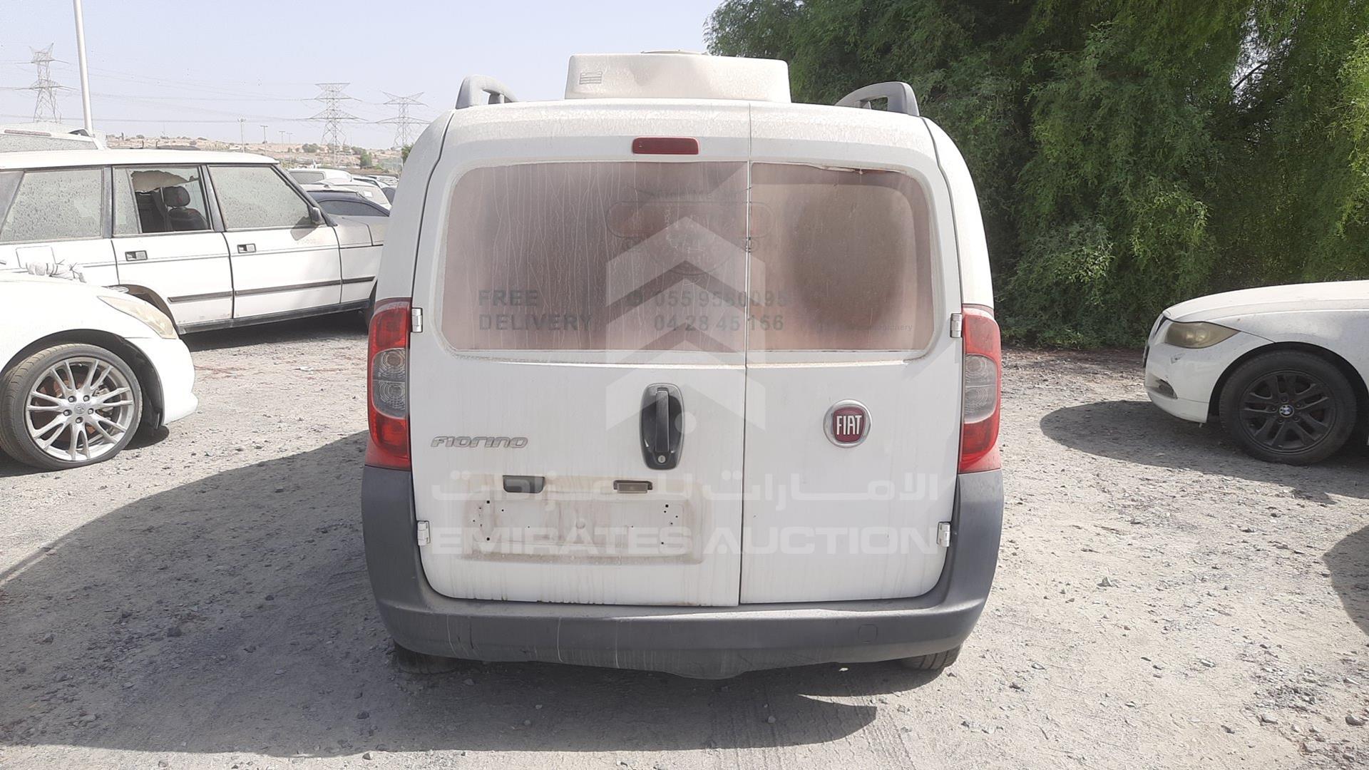 2016 FIAT FIORINO VIN: ZFCVFEBE0G6A56135