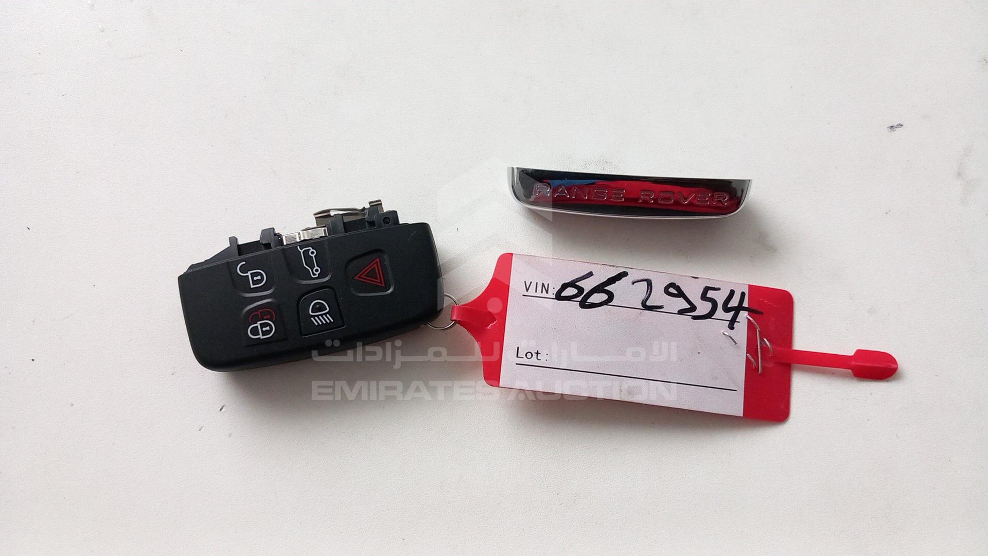 2016 RANGE ROVER SPORT VIN: SALWA2VF6GA662954