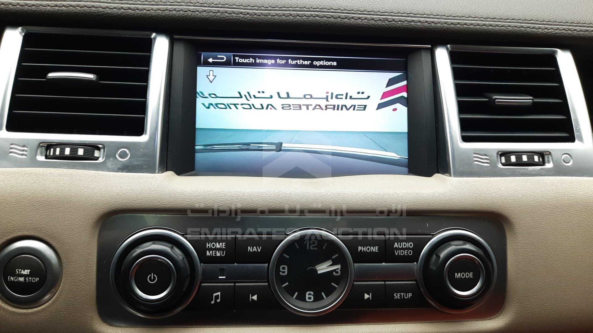 2013 RANGE ROVER SPORT VIN: SALSK2D4XDA800034