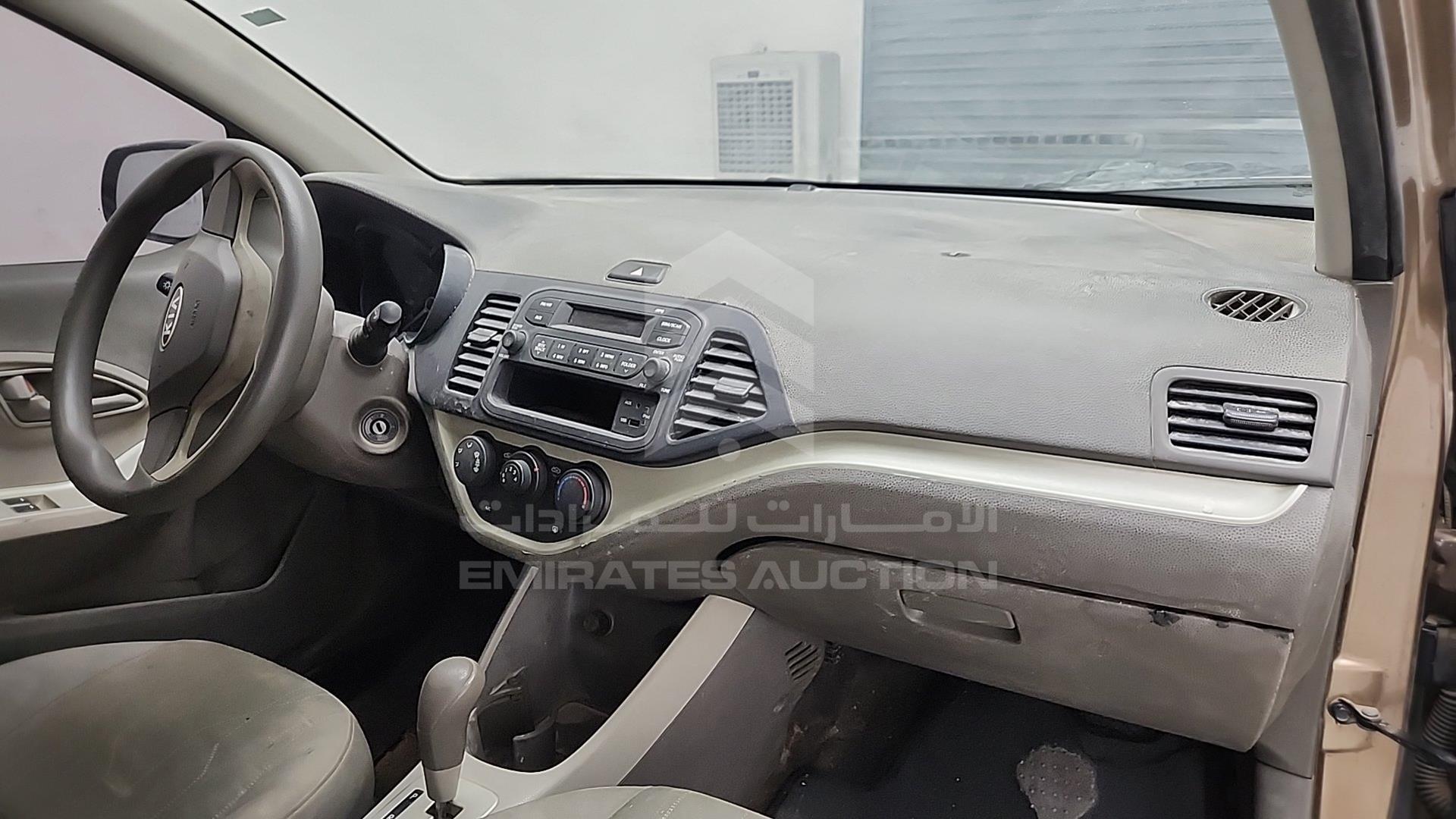 2015 KIA PICANTO VIN: KNABX5120FT754926