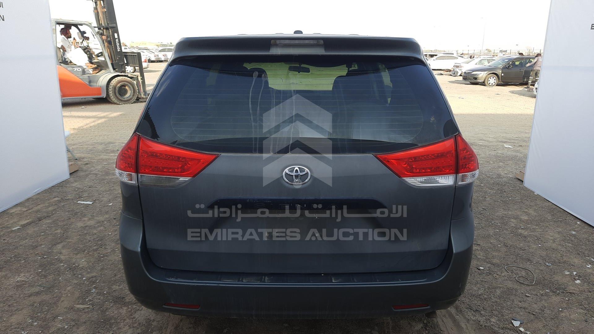 2013 TOYOTA SIENNA VIN: 5TDZK3DCXDS398733