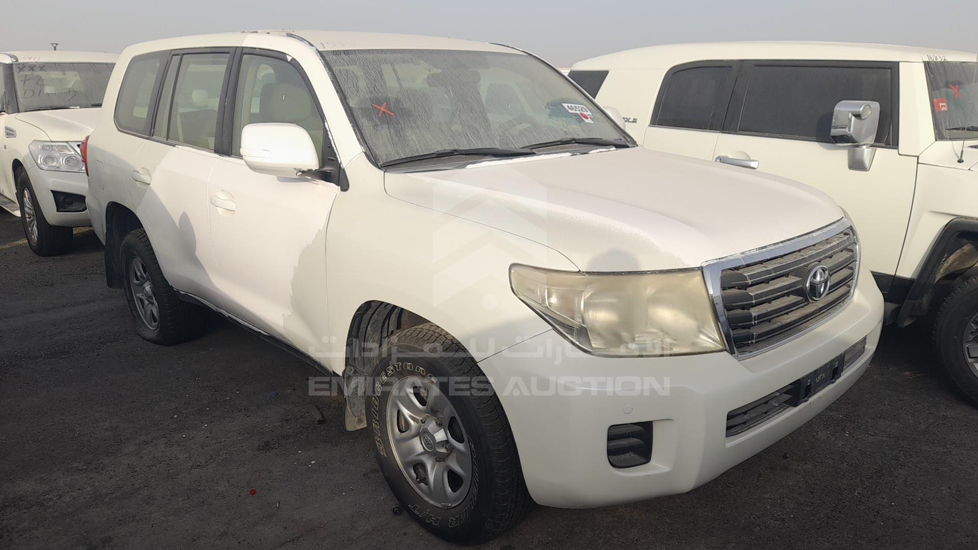 2013 TOYOTA LAND CRUISER VIN: JTMDU09J0D5065909