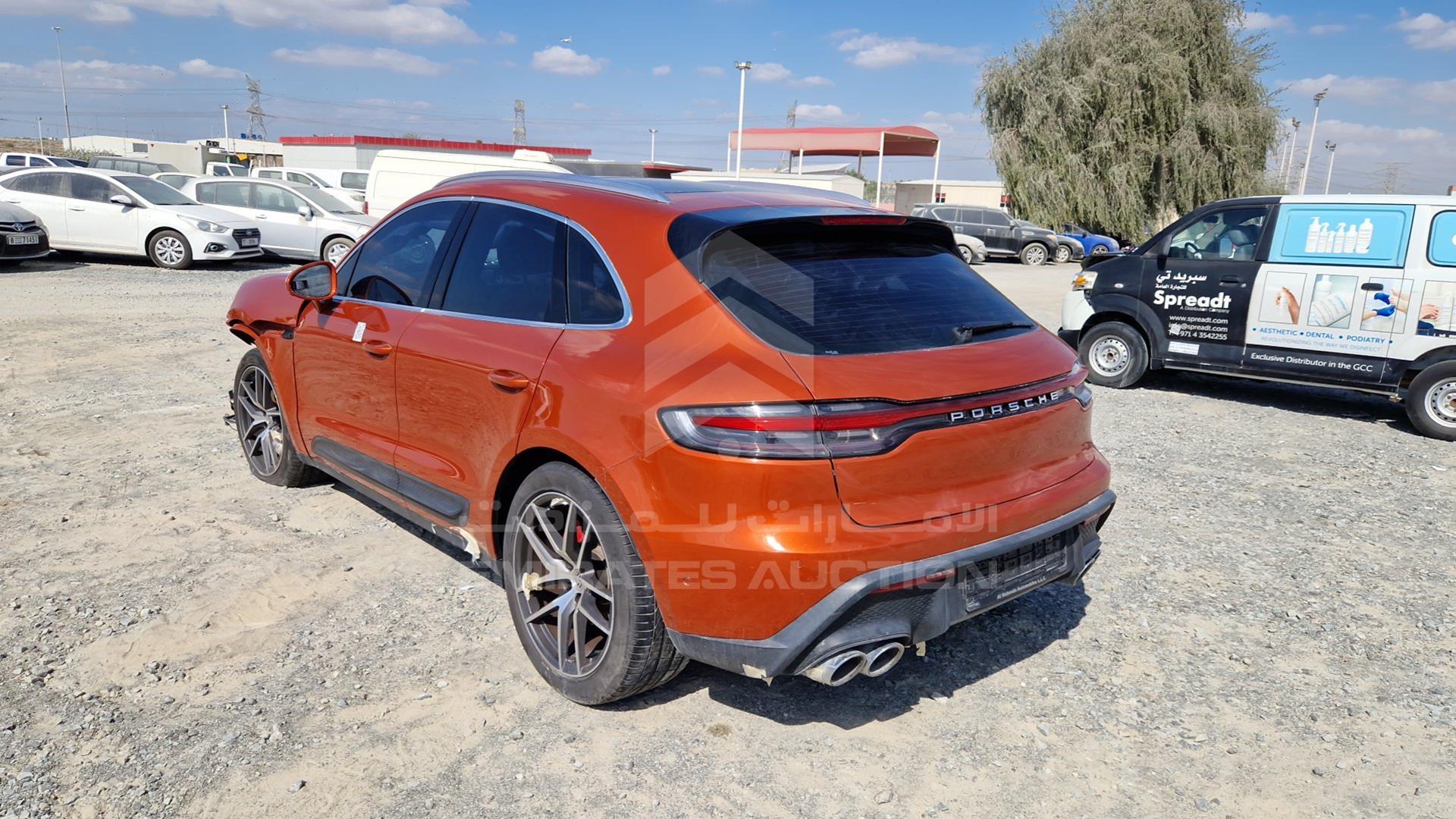 2022 PORSCHE MACAN S VIN: WP1AG2A59NLB20051