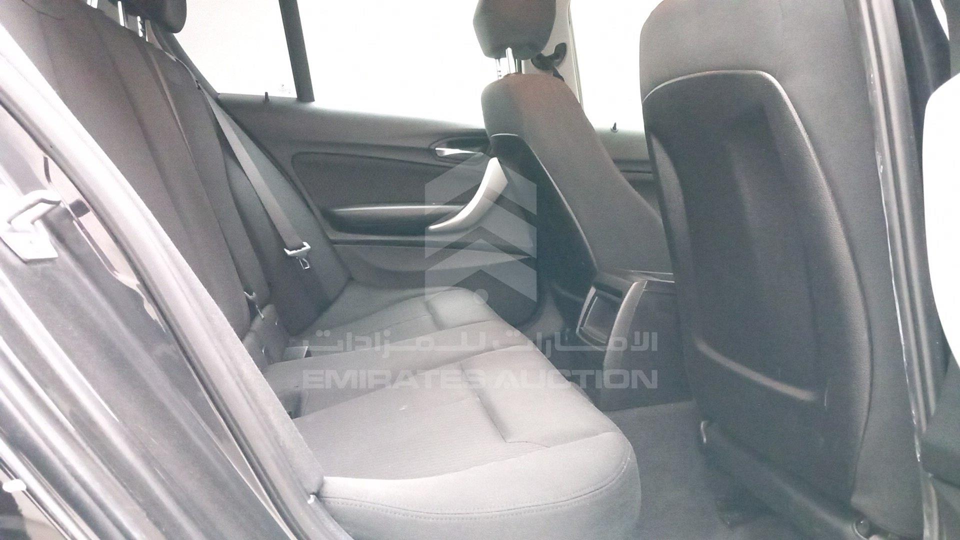 2015 BMW 116 I VIN: WBA1A1101FP627762