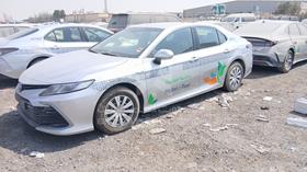 2024 Toyota Camry — Front Left Angle — Photo 5 — Thumbnail