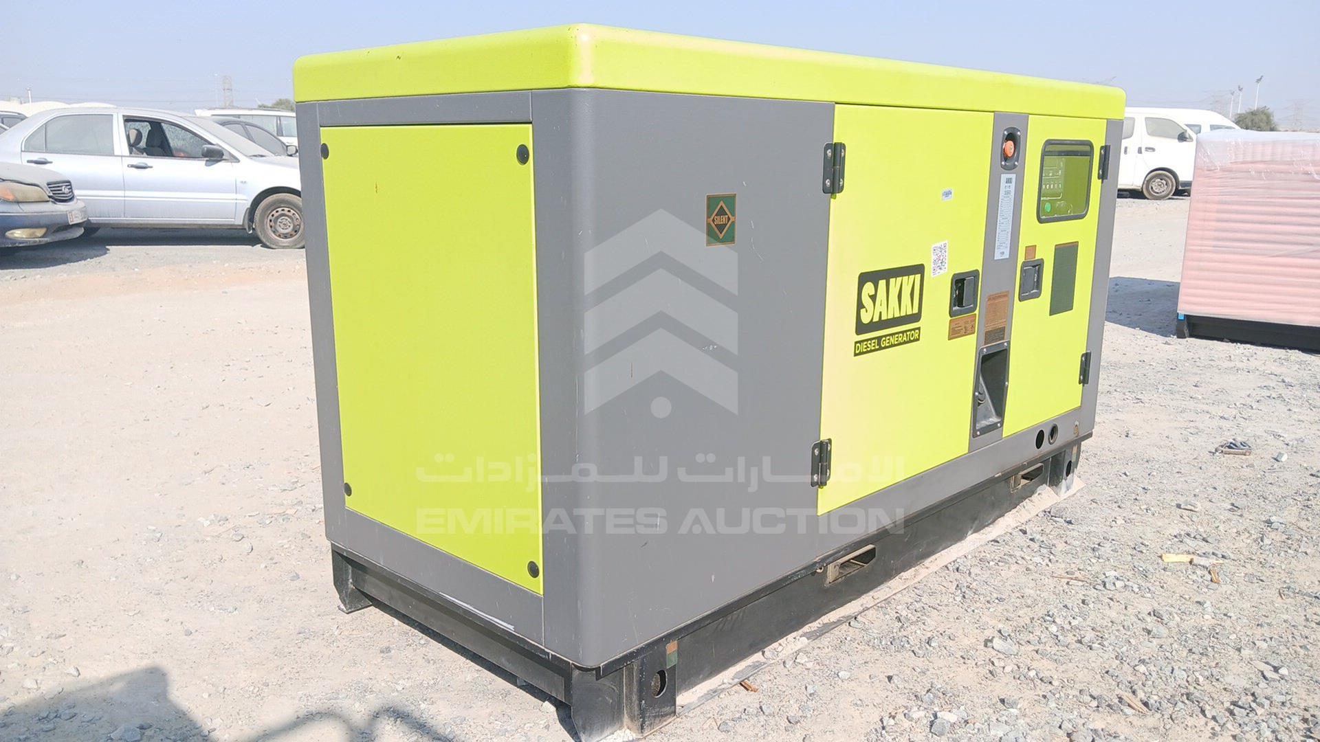 2022 SAKKI GENERATOR VIN: SG060379
