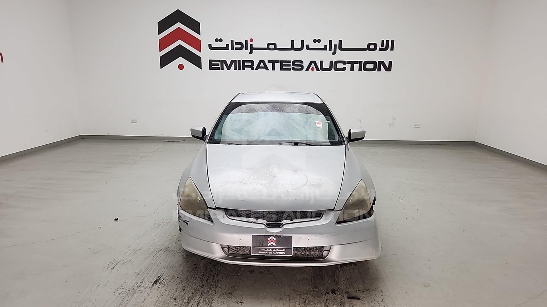 2004 HONDA ACCORD VIN: JHMCM56544C407145