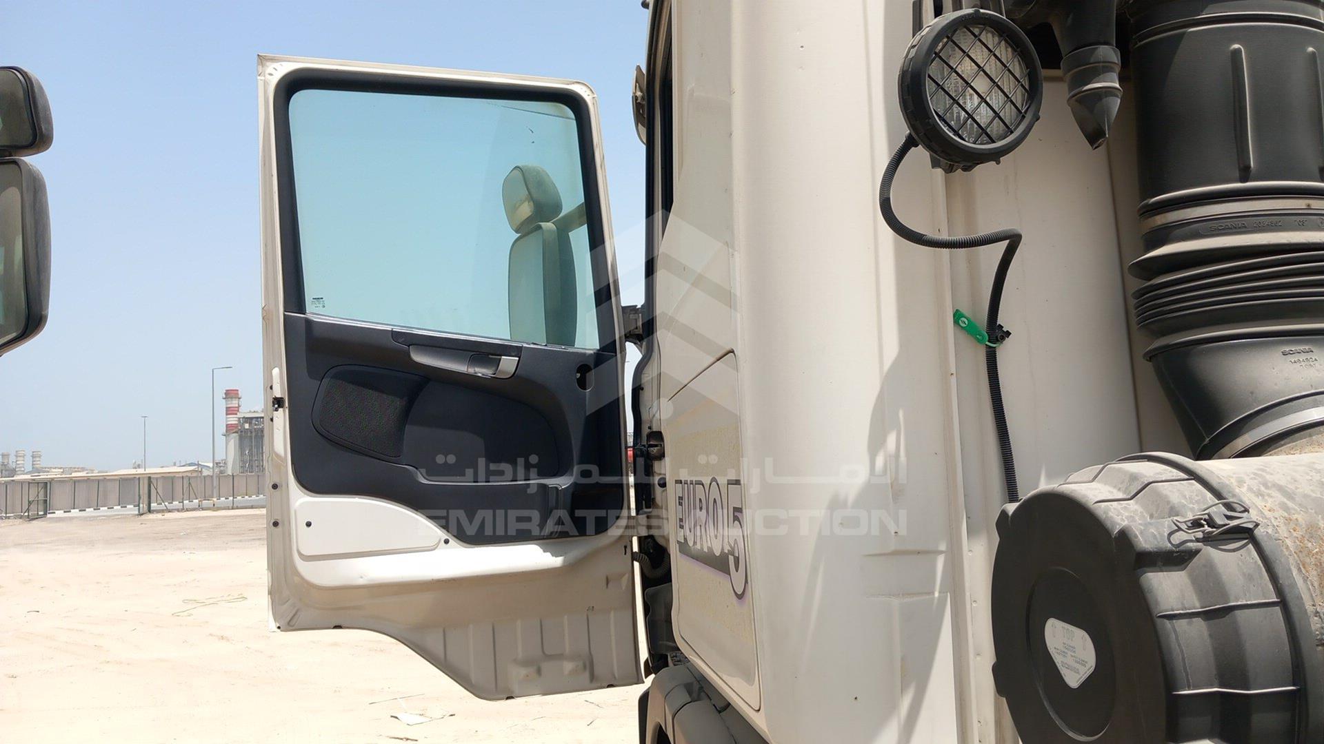 2016 SCANIA 360 VIN: YS2G6X400G5399106