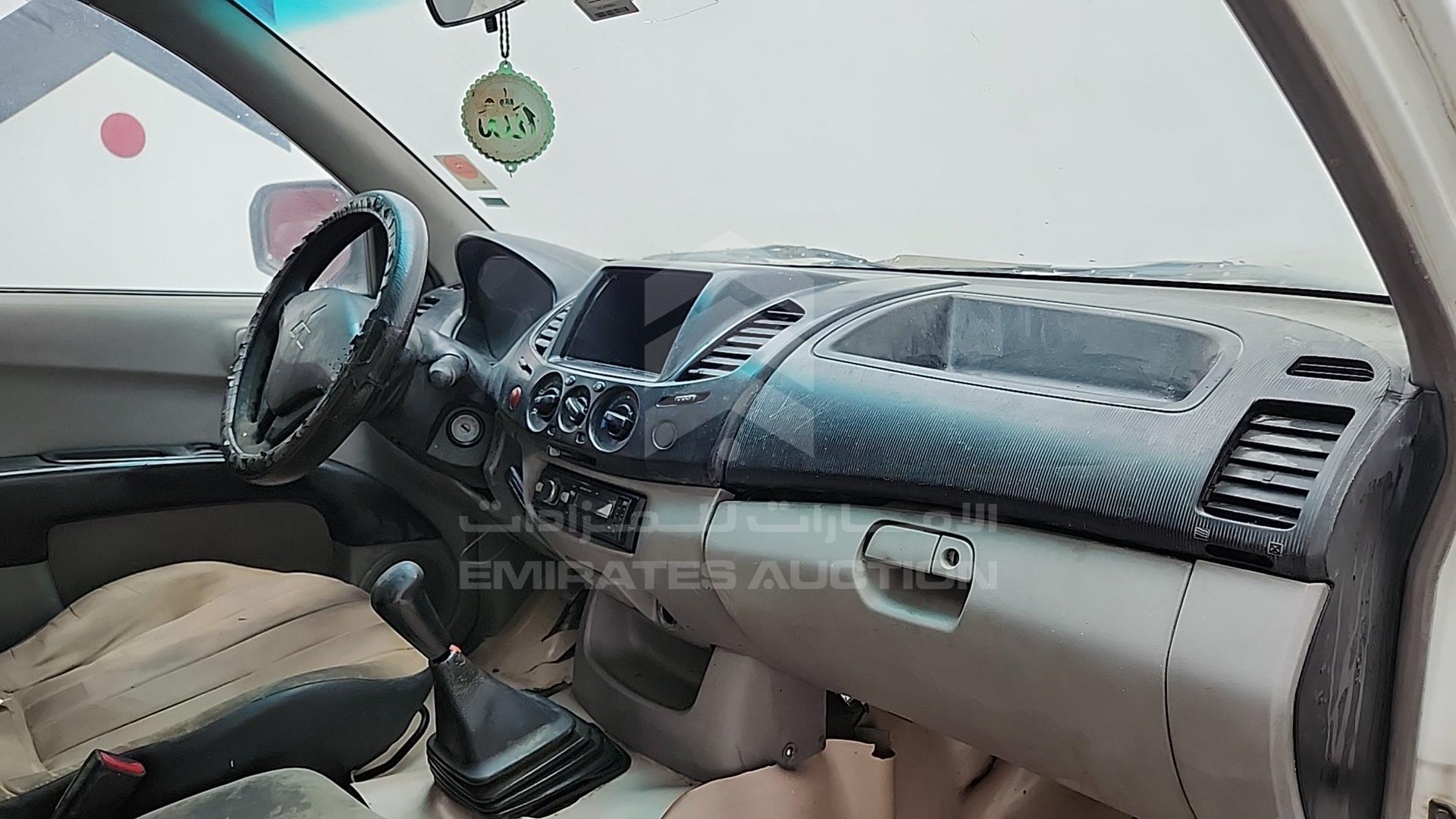 2008 MITSUBISHI L 200 VIN: MMBJNKA408D016591