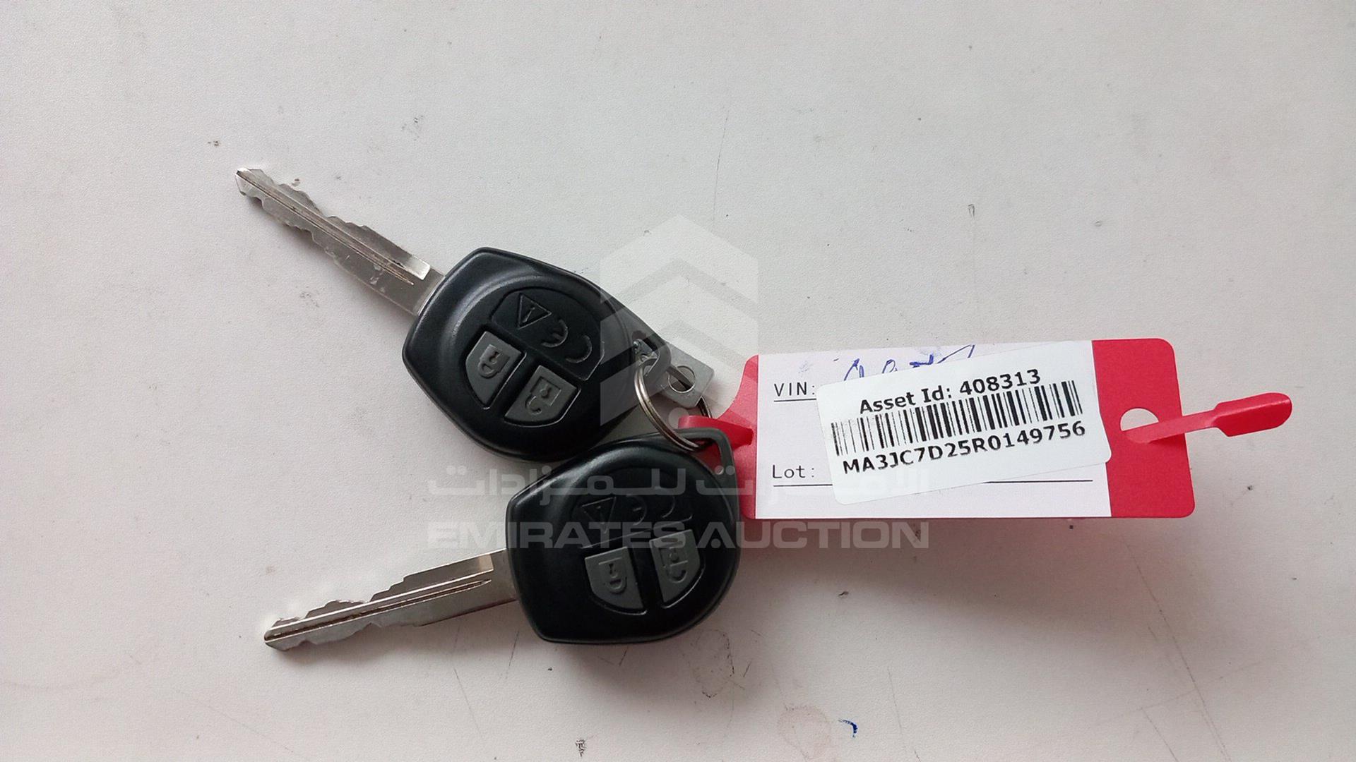 2024 SUZUKI JIMNY VIN: MA3JC7D25R0149756