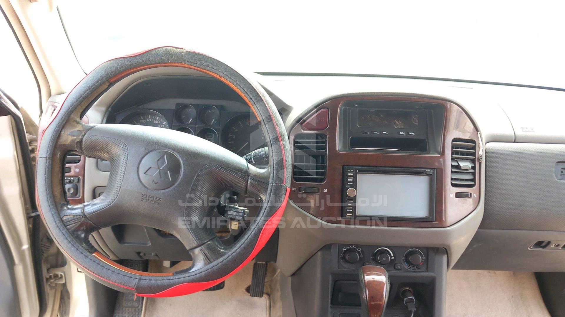 2006 MITSUBISHI PAJERO VIN: JMYLRV73W6J703225