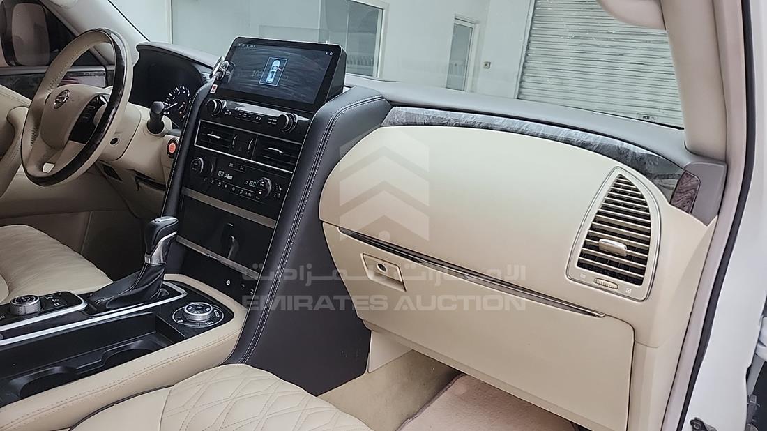 2011 Nissan Patrol — Front Right Passenger Dashboard View — Photo 34