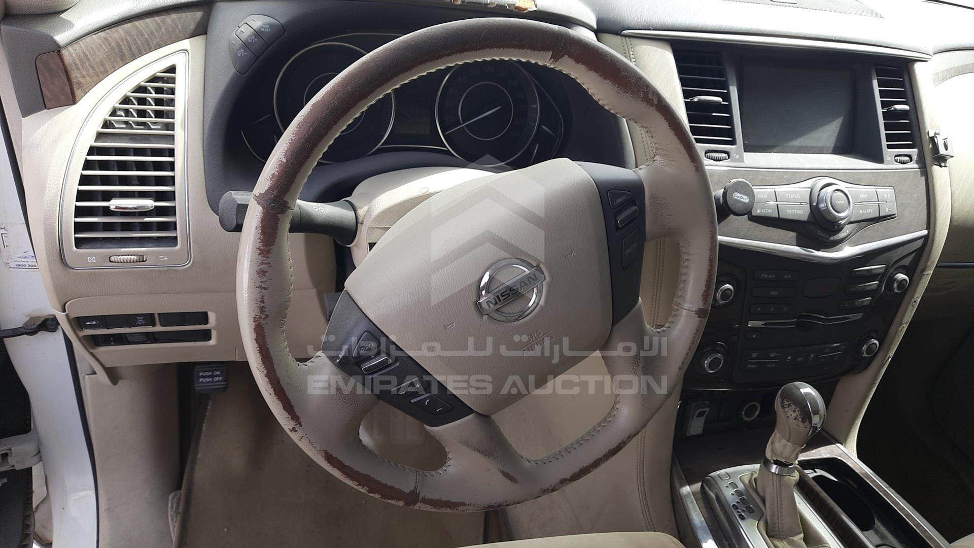 2013 NISSAN PATROL VIN: JN8AY2NY8D9062937