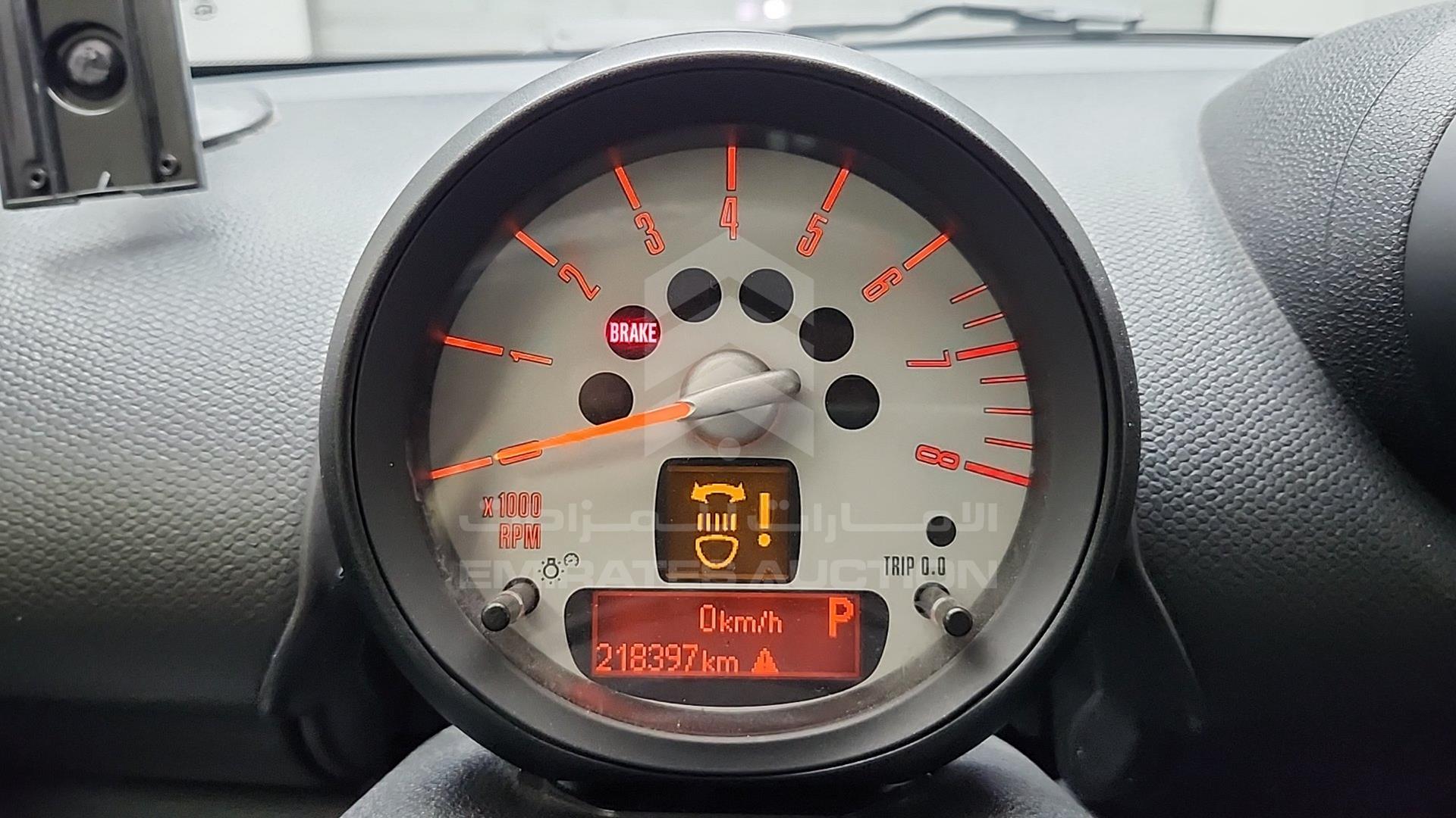 2014 MINI COOPER COUNTRYMAN VIN: WMWZC3C55EWP27661