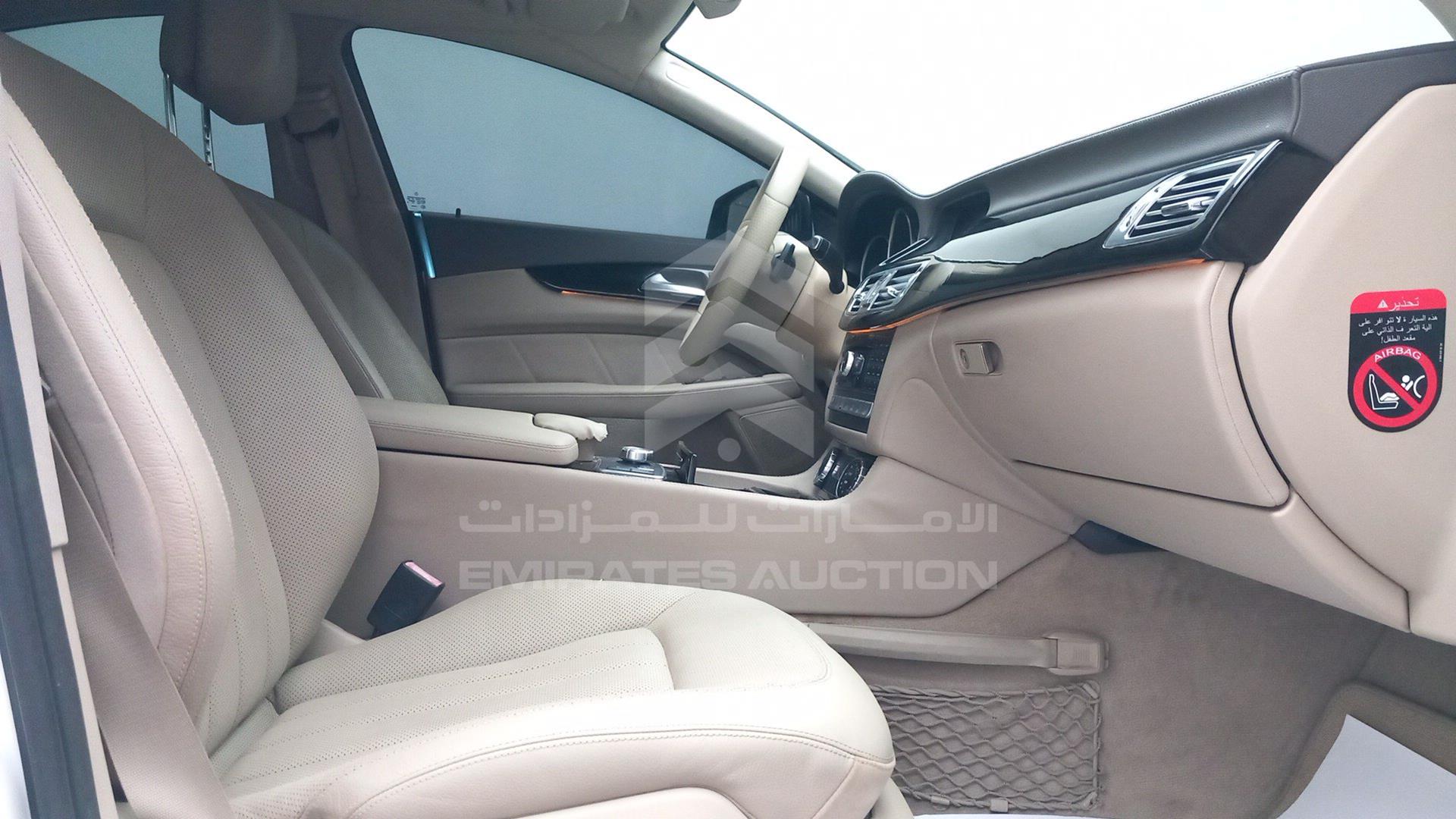 2013 MERCEDES CLS 500 VIN: WDDLJ7DB4DA066054
