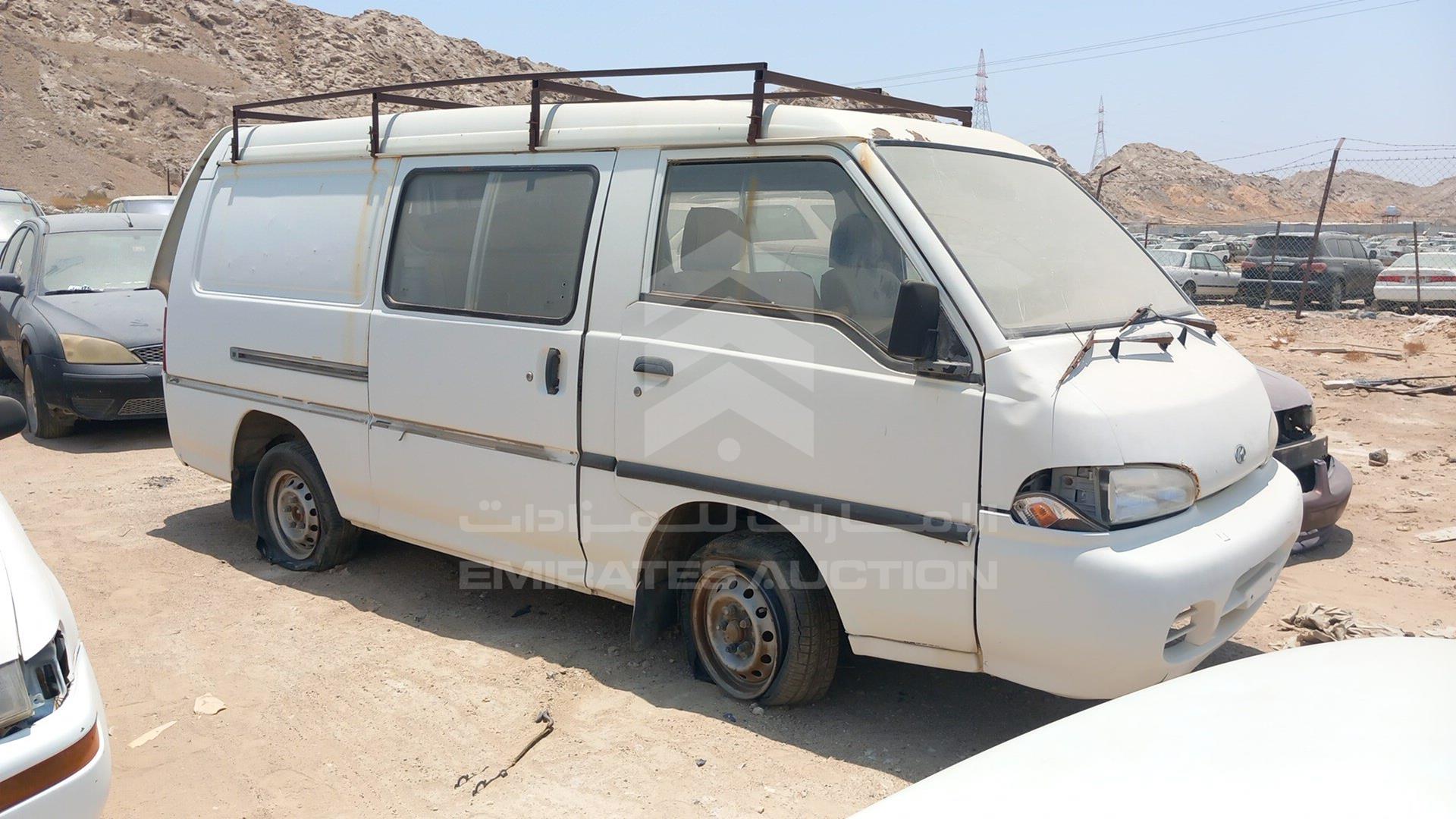 2002 HYUNDAI H100 VIN: KMFFD27G22K508253