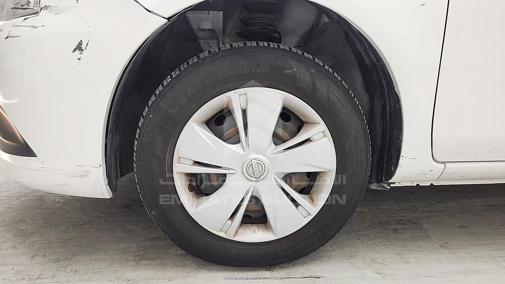 2016 NISSAN SUNNY VIN: MDHBN7AD6GG722868