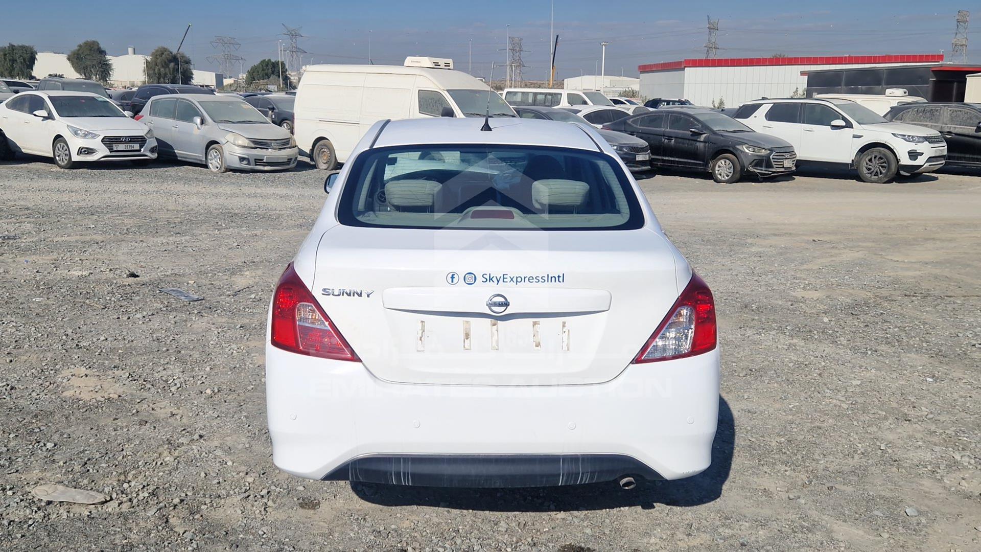 2022 NISSAN SUNNY VIN: MDHBN7AD1NG125916