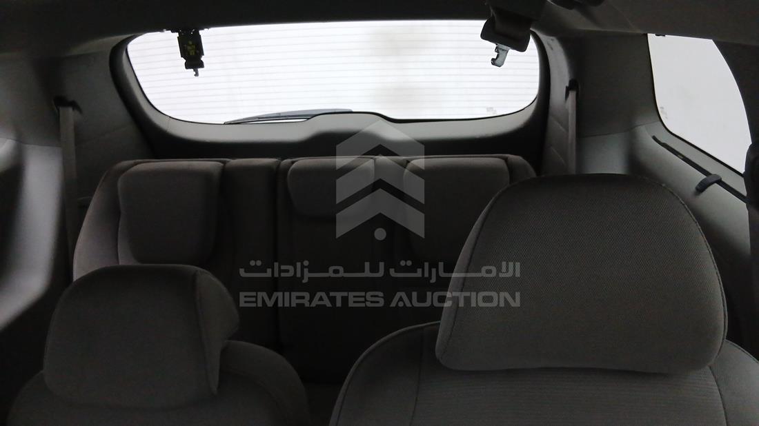 2015 Kia Sedona — Rear Left Passenger View — Photo 29