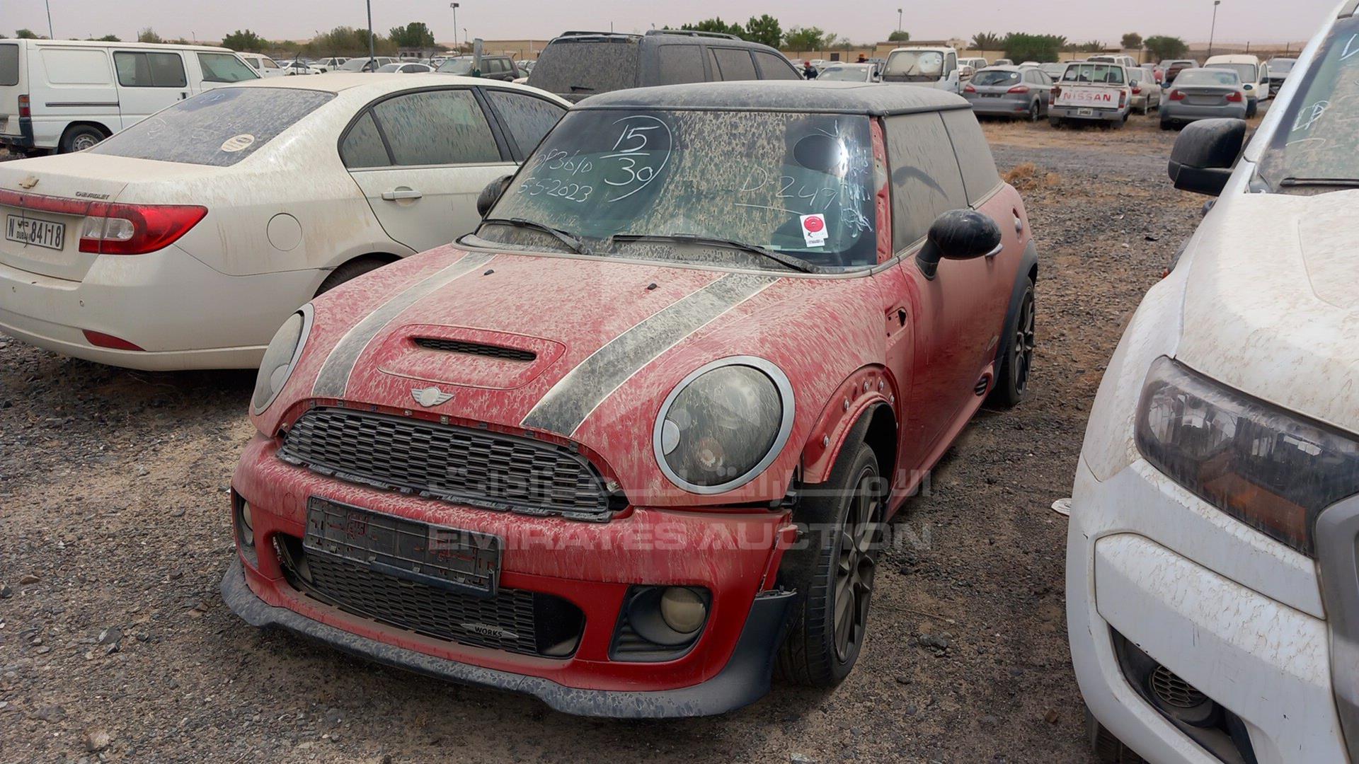 2013 MINI COOPER VIN: WMWSU9105DT781244