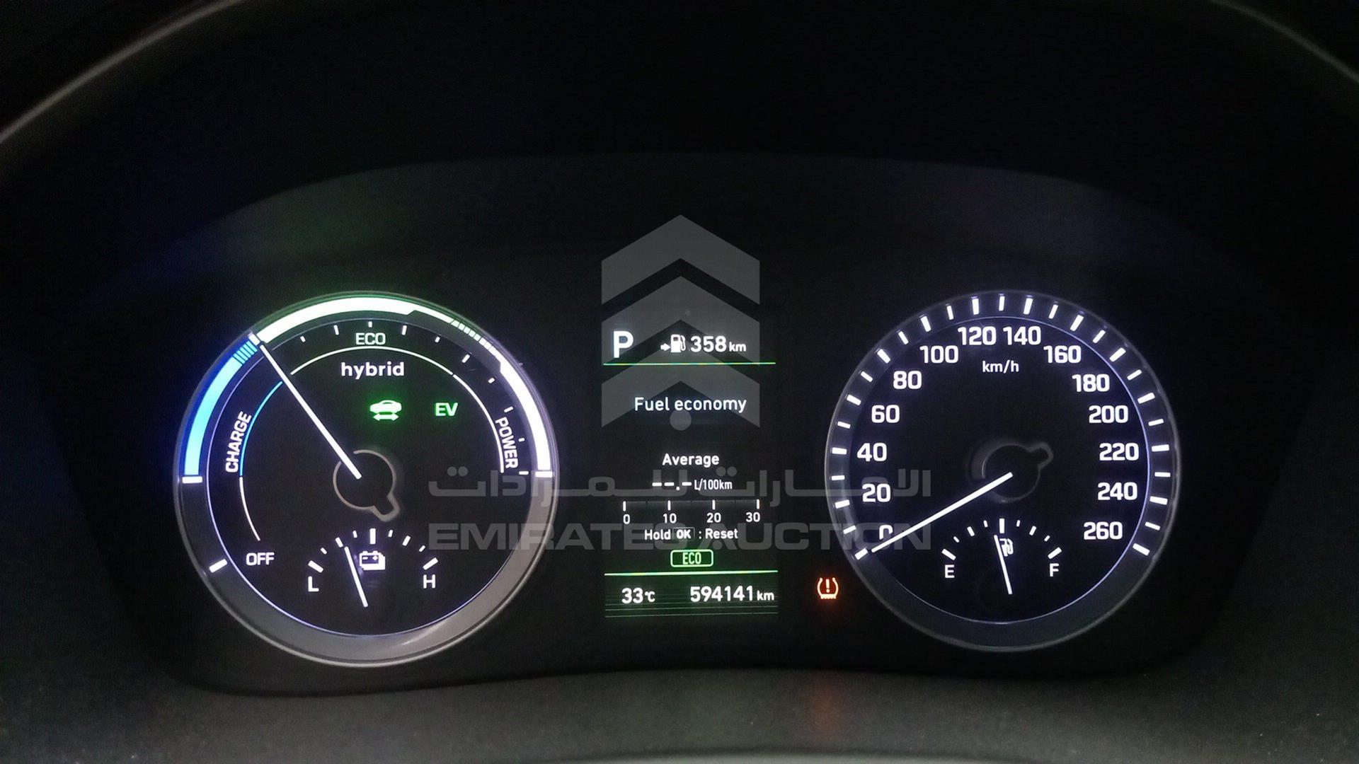2019 HYUNDAI SONATA HYBRID VIN: KMHE24137KA093091