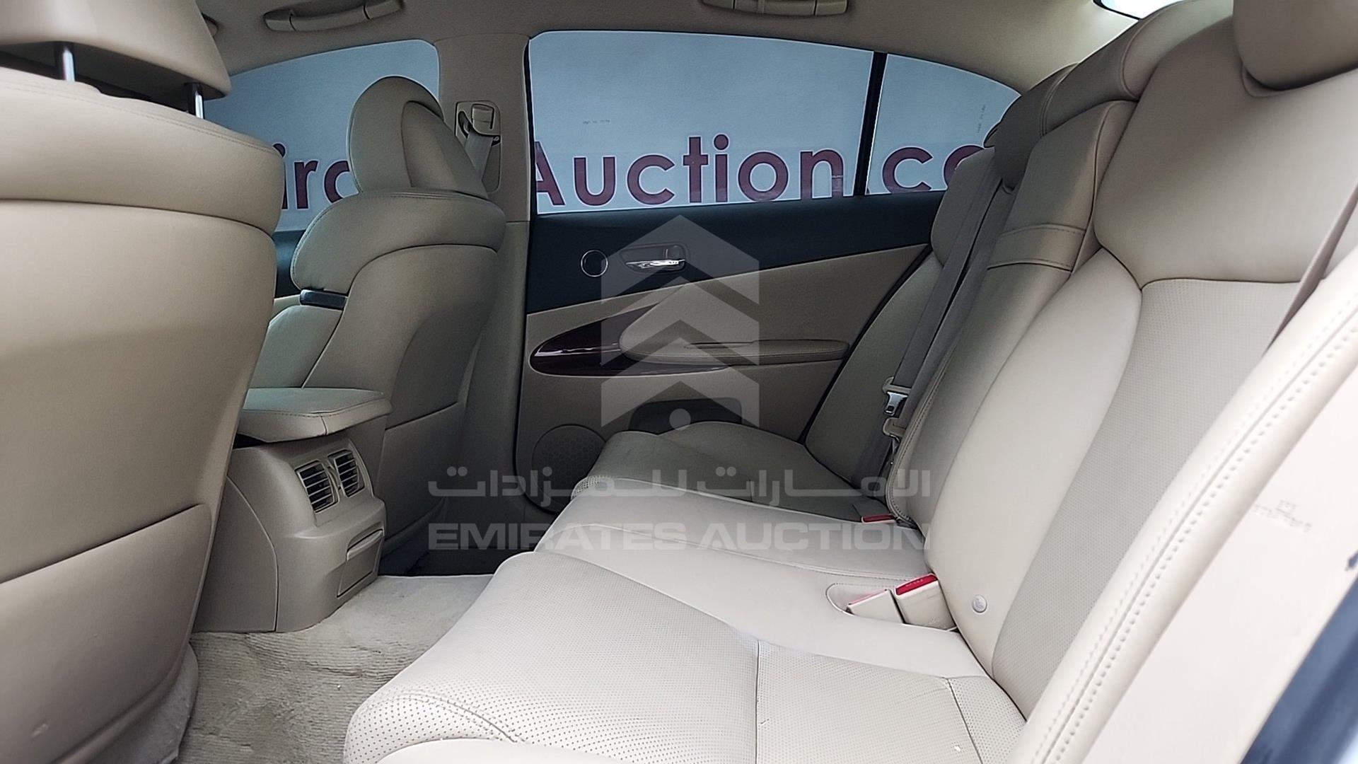 2009 LEXUS GS 350 VIN: JTHCE96S490023725