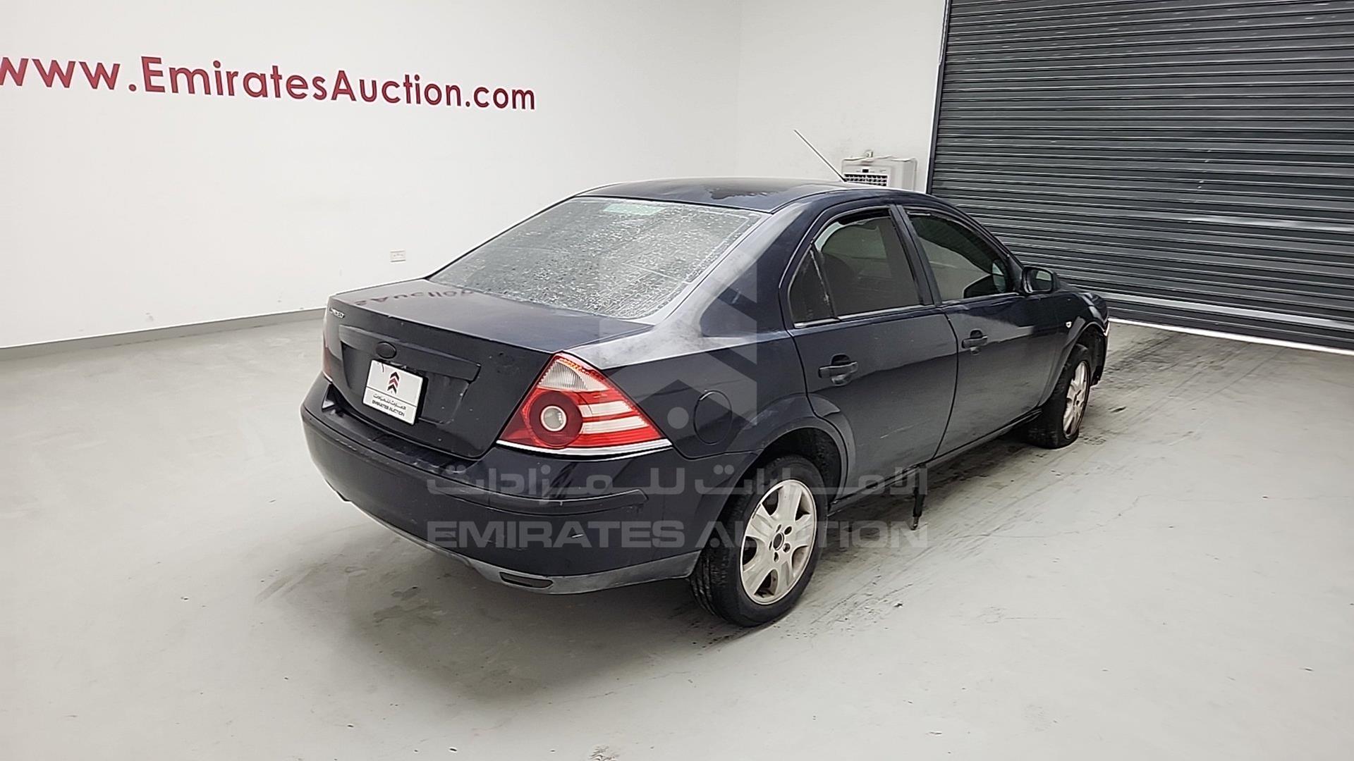 2006 FORD MONDEO VIN: WF0TB14F16GD00061