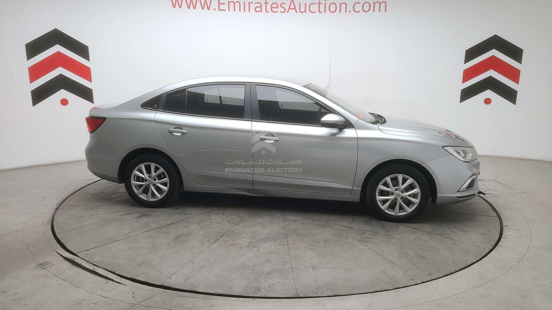 2022 MG MG 5 VIN: LSJA36E31NZ042454