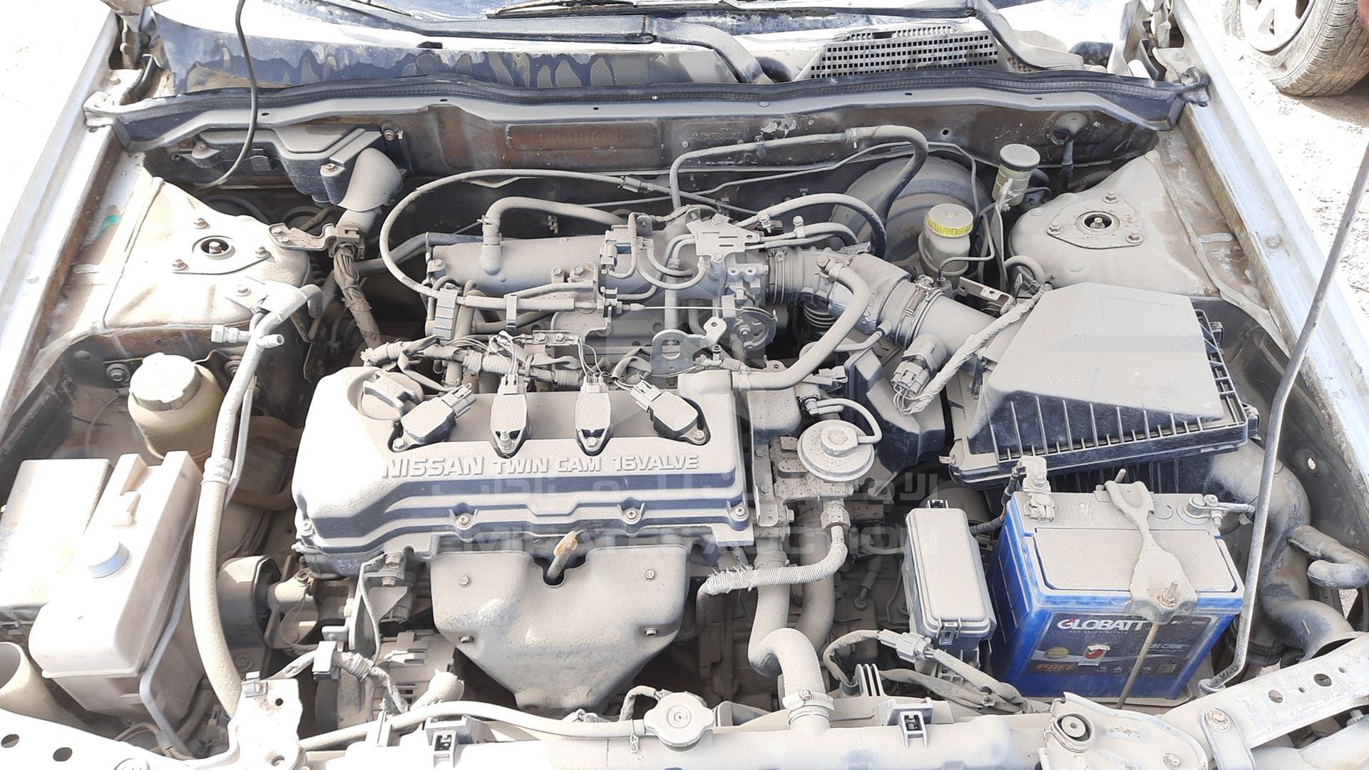 2001 NISSAN SUNNY VIN: JN1FN61C91W001429
