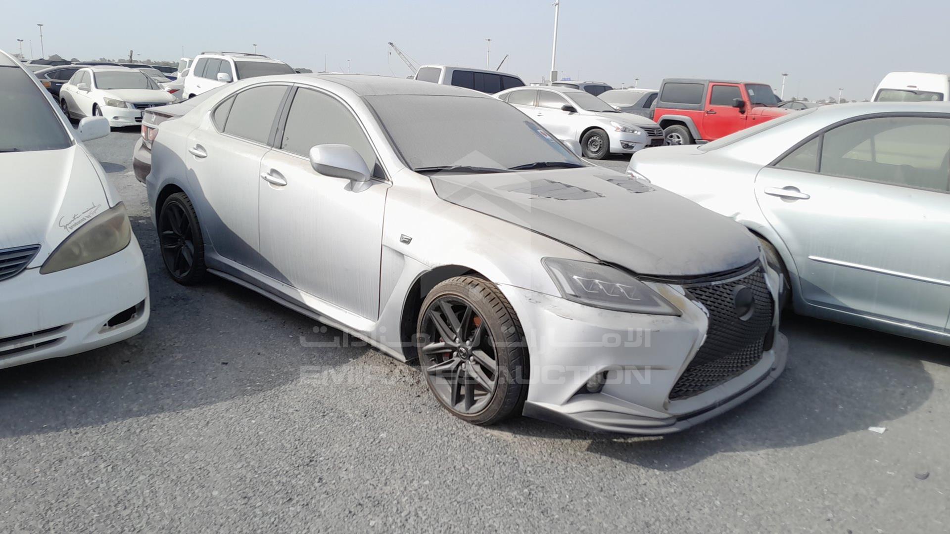 2006 LEXUS IS 350 VIN: JTHBE262462001310