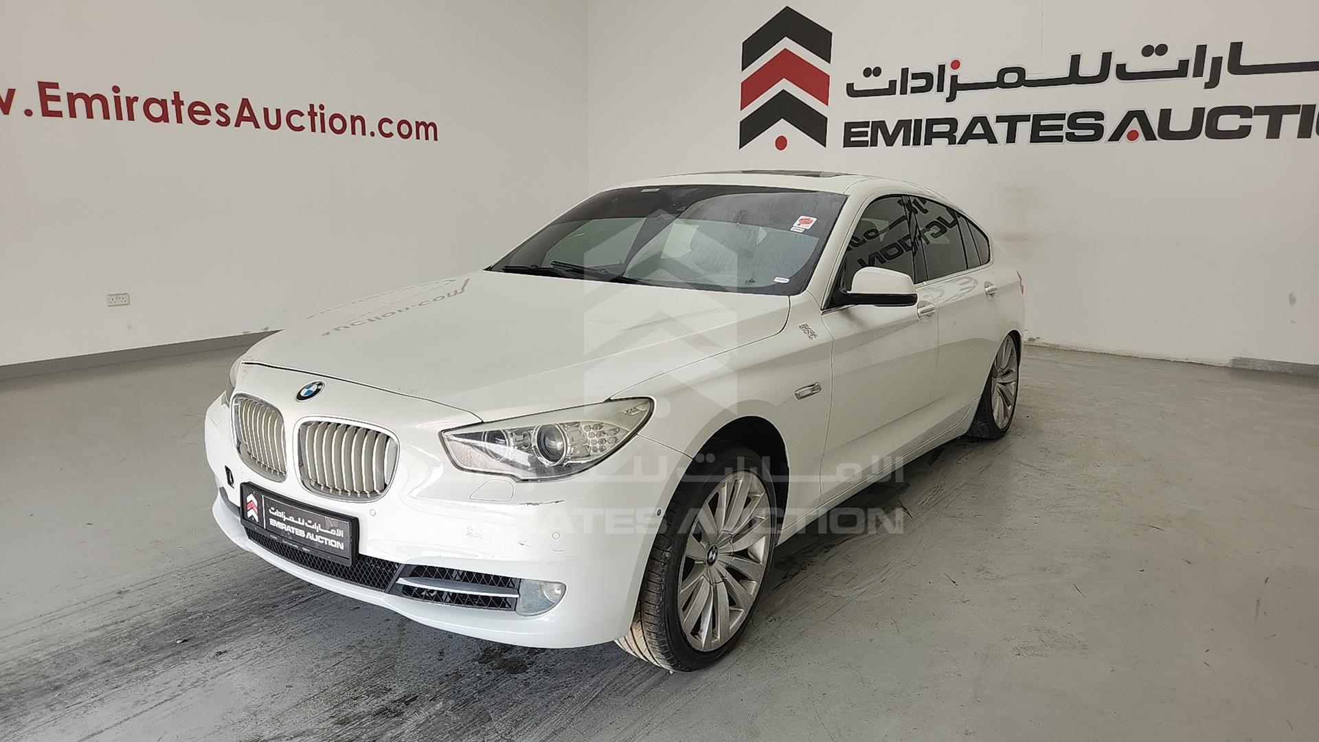 0 BMW 550I GT VIN: WBASN4101CC204807