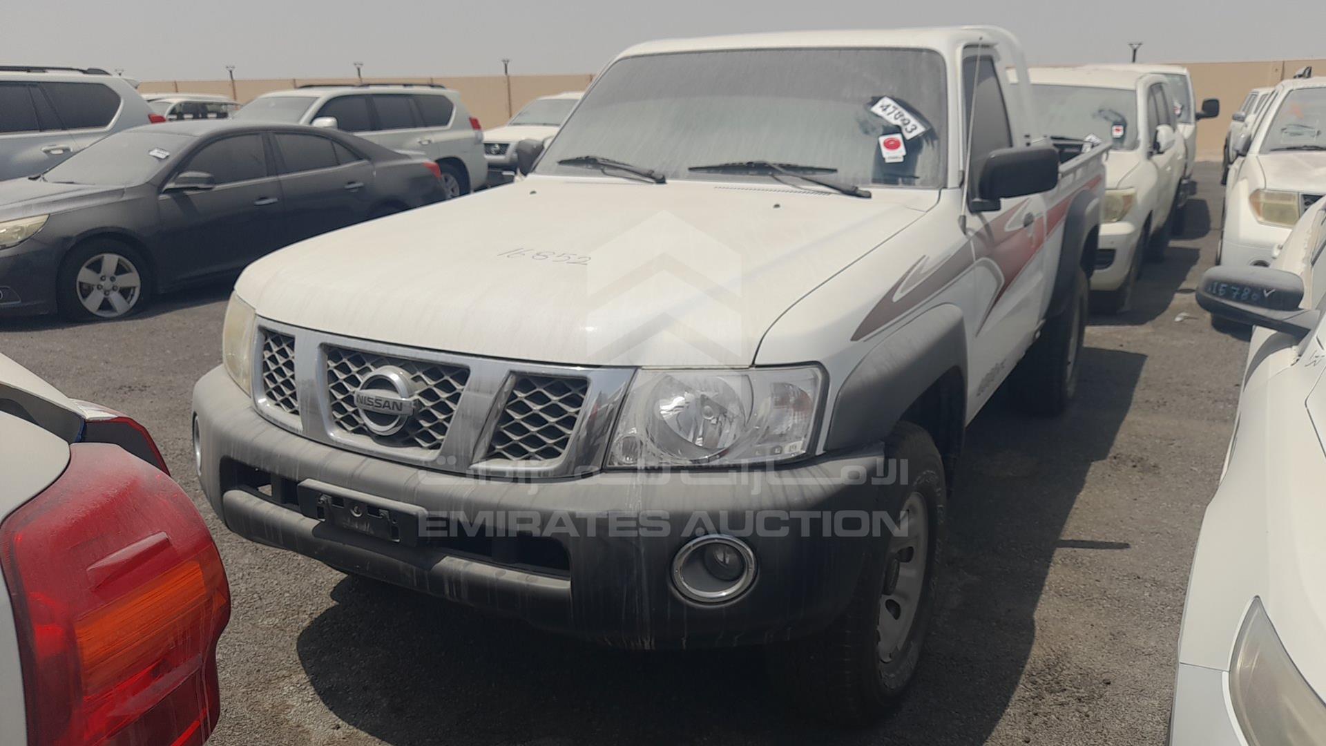 2014 NISSAN PATROL PICK UP VIN: JN6DY1AY4EX603663