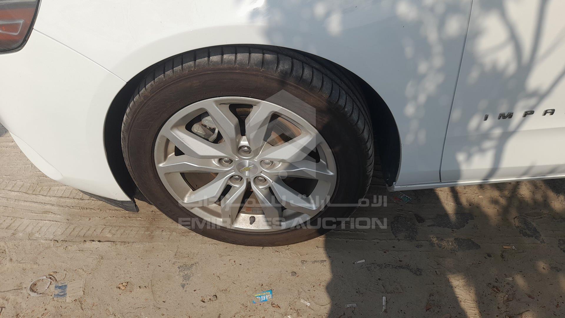 2019 CHEVROLET IMPALA VIN: 2G1135S32K9124529