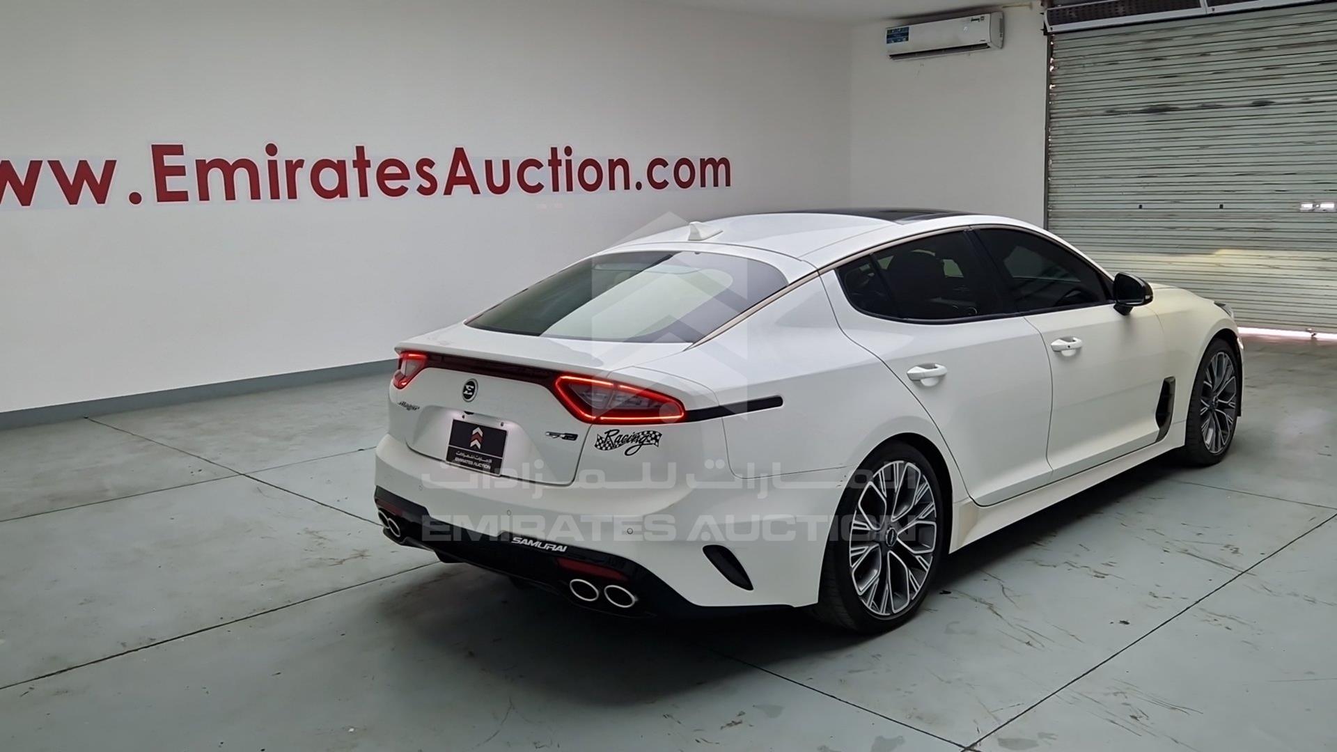 2020 KIA STINGER VIN: KNAE351A7L6071549