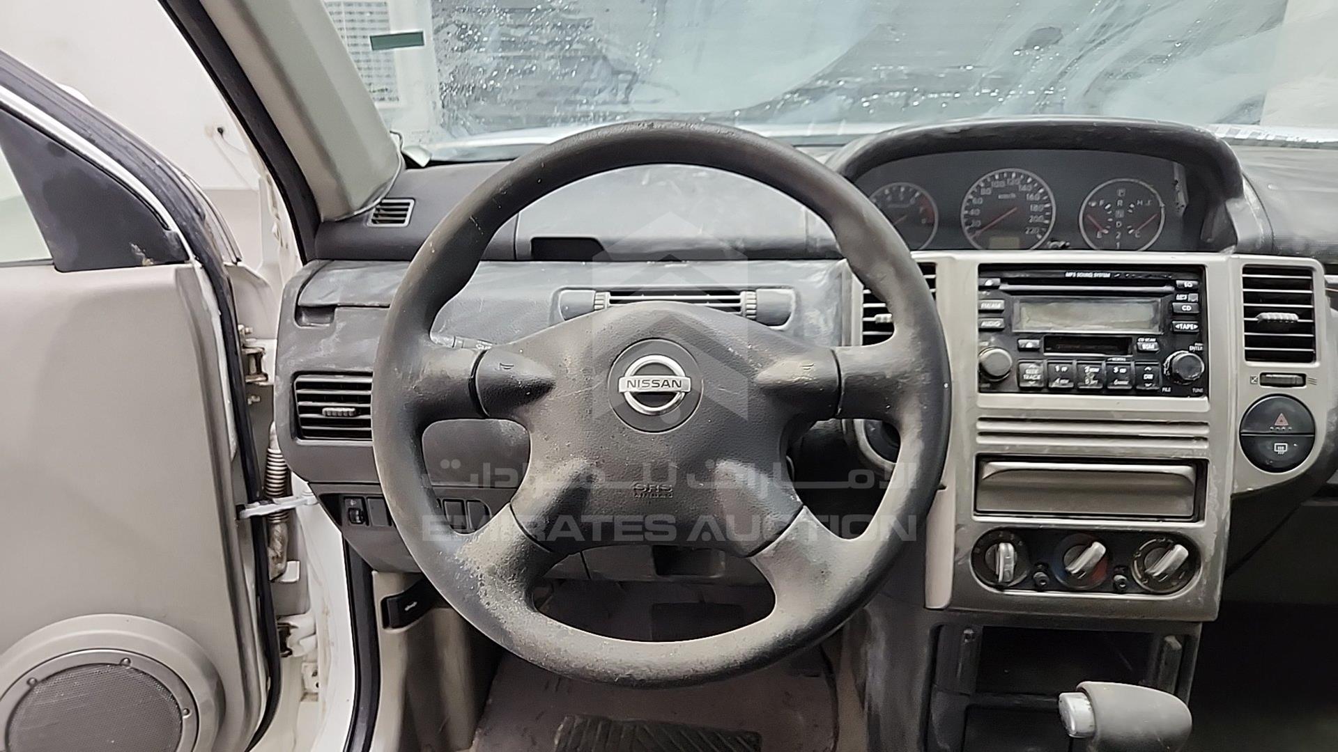 2008 NISSAN X-TRAIL VIN: JN8BT05Y28W200339