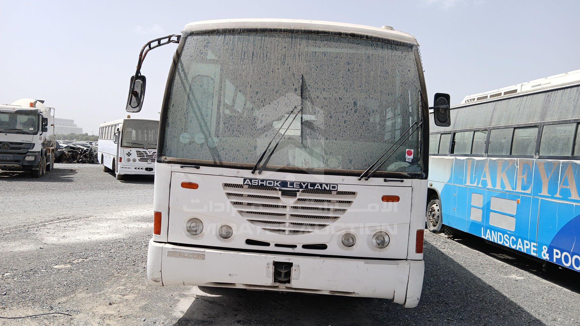 2007 ASHOK LEYLAND FALCON VIN: WFH110318