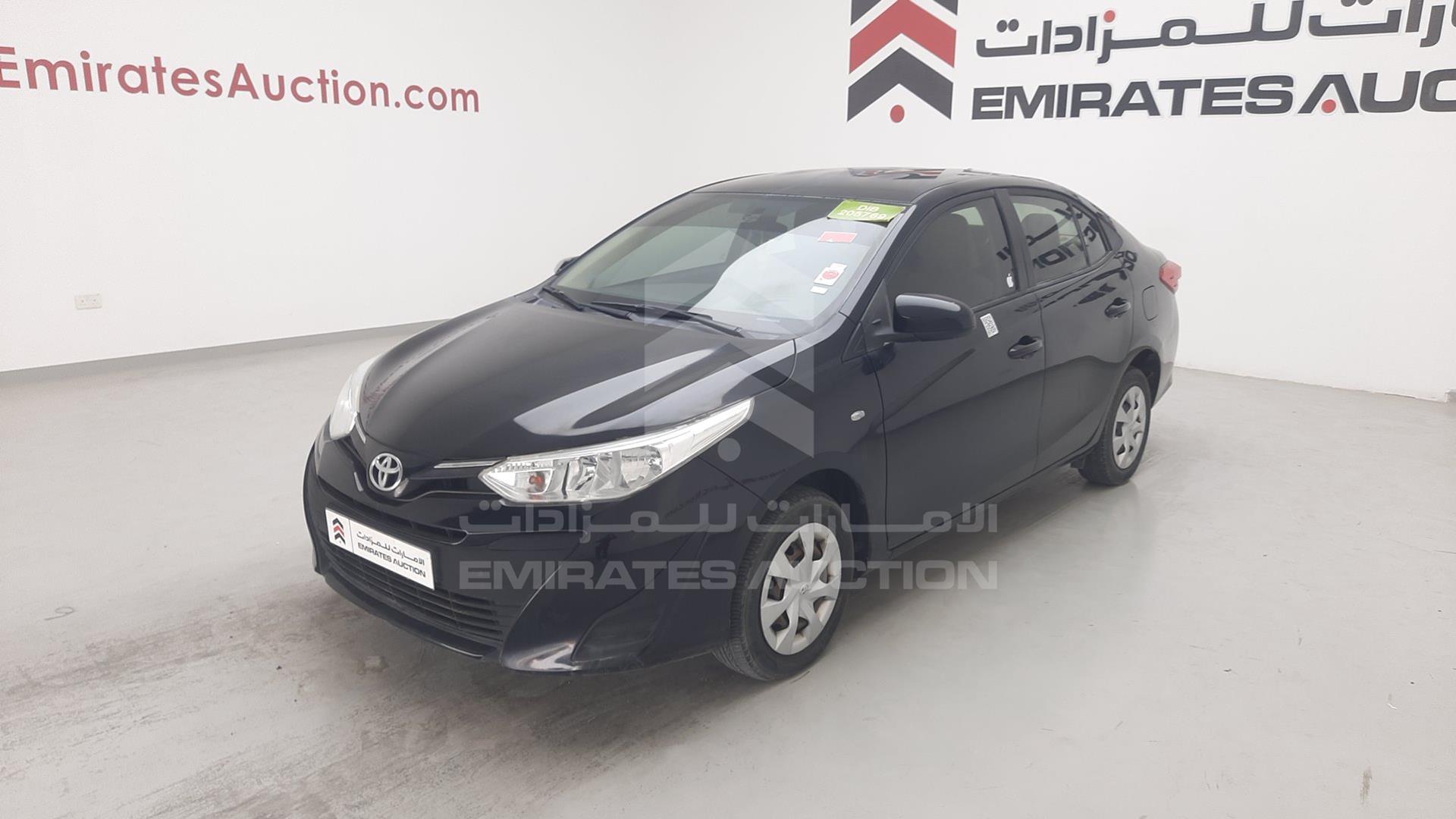 2019 TOYOTA YARIS VIN: MHFB29F33K2053361