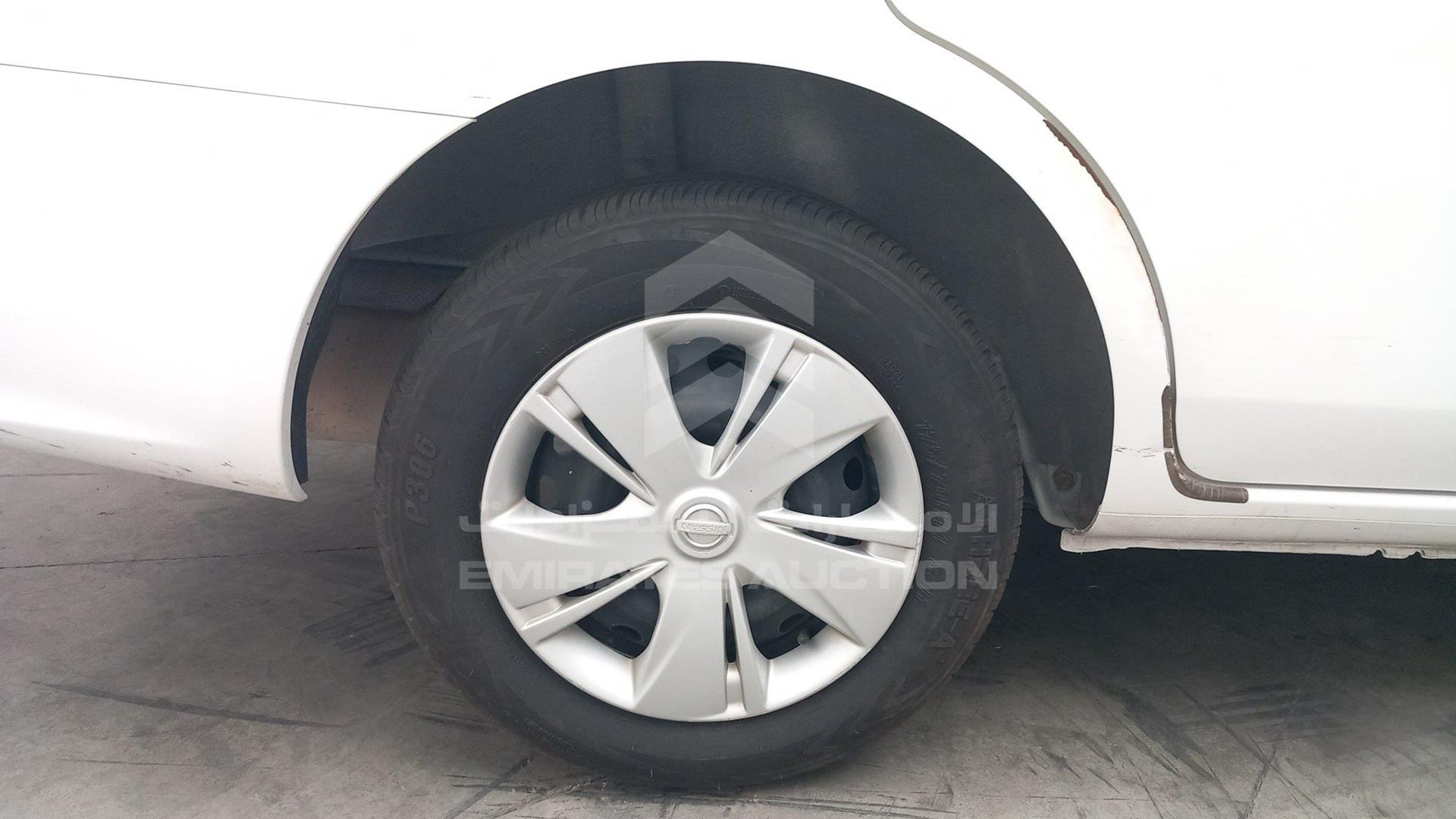 2015 NISSAN SUNNY VIN: MDHBN7AD3FG707226