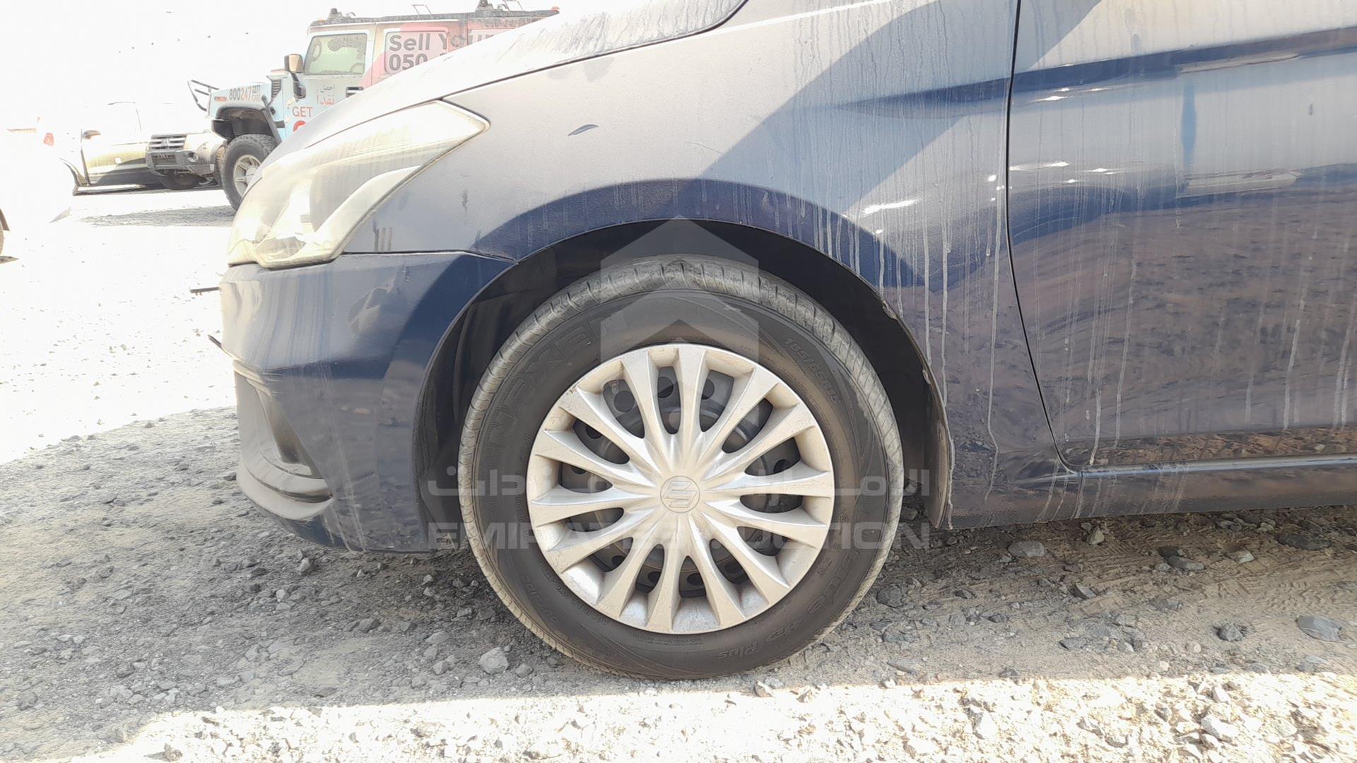 2019 SUZUKI CIAZ VIN: MA3VC7A18KA377179