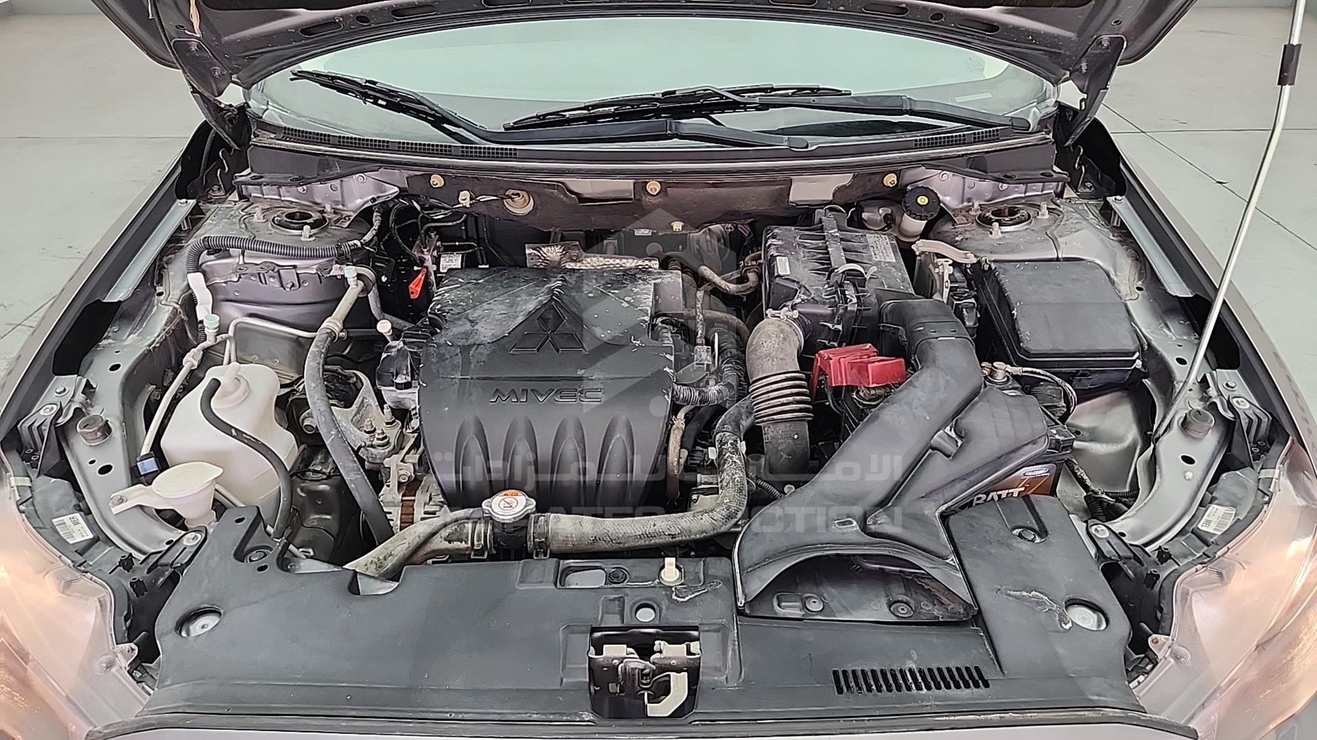 2017 MITSUBISHI LANCER VIN: JE3AB36AXHU707850