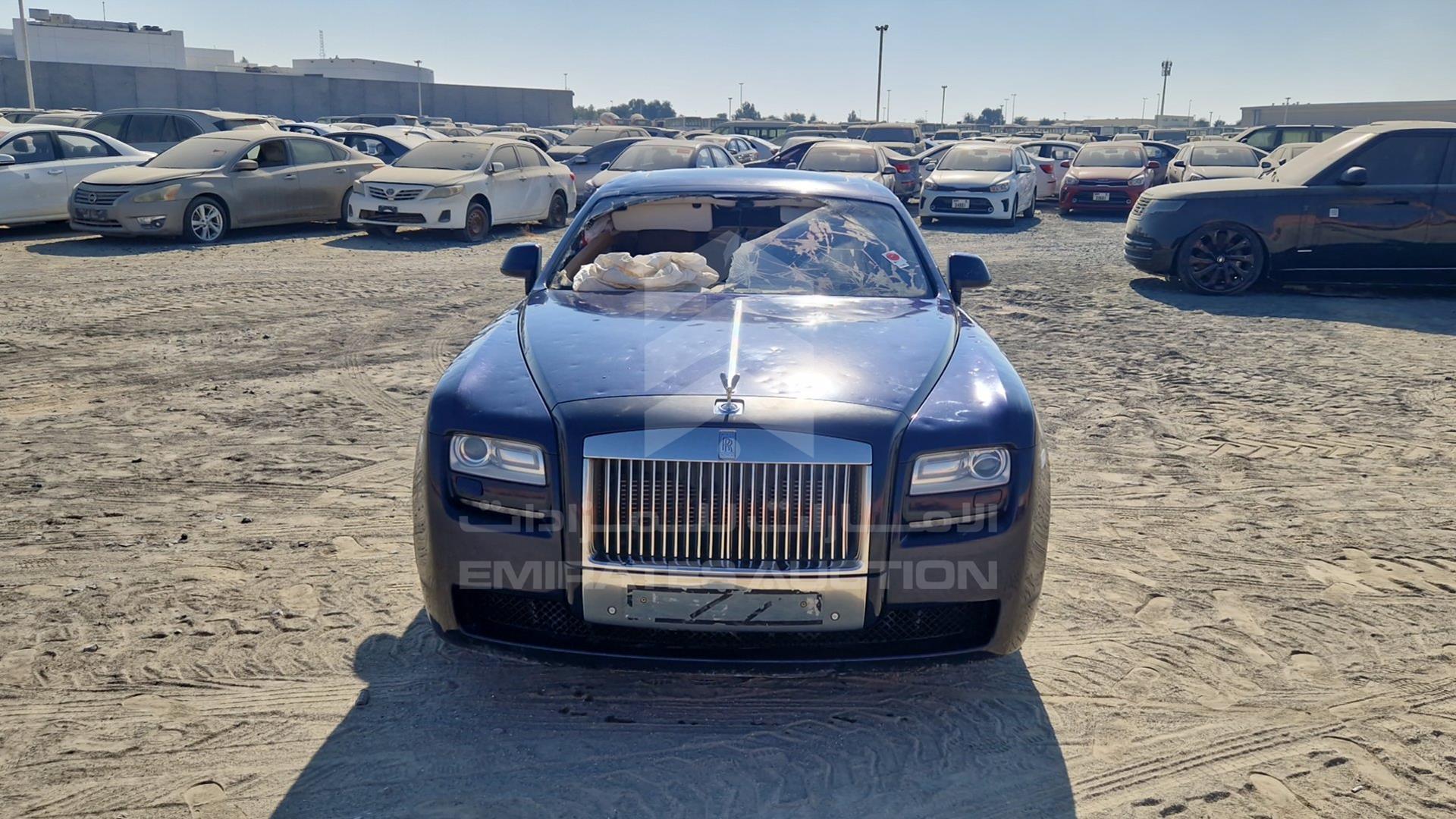 2013 ROLLS-ROYCE GHOST VIN: SCA664S02DUX39678