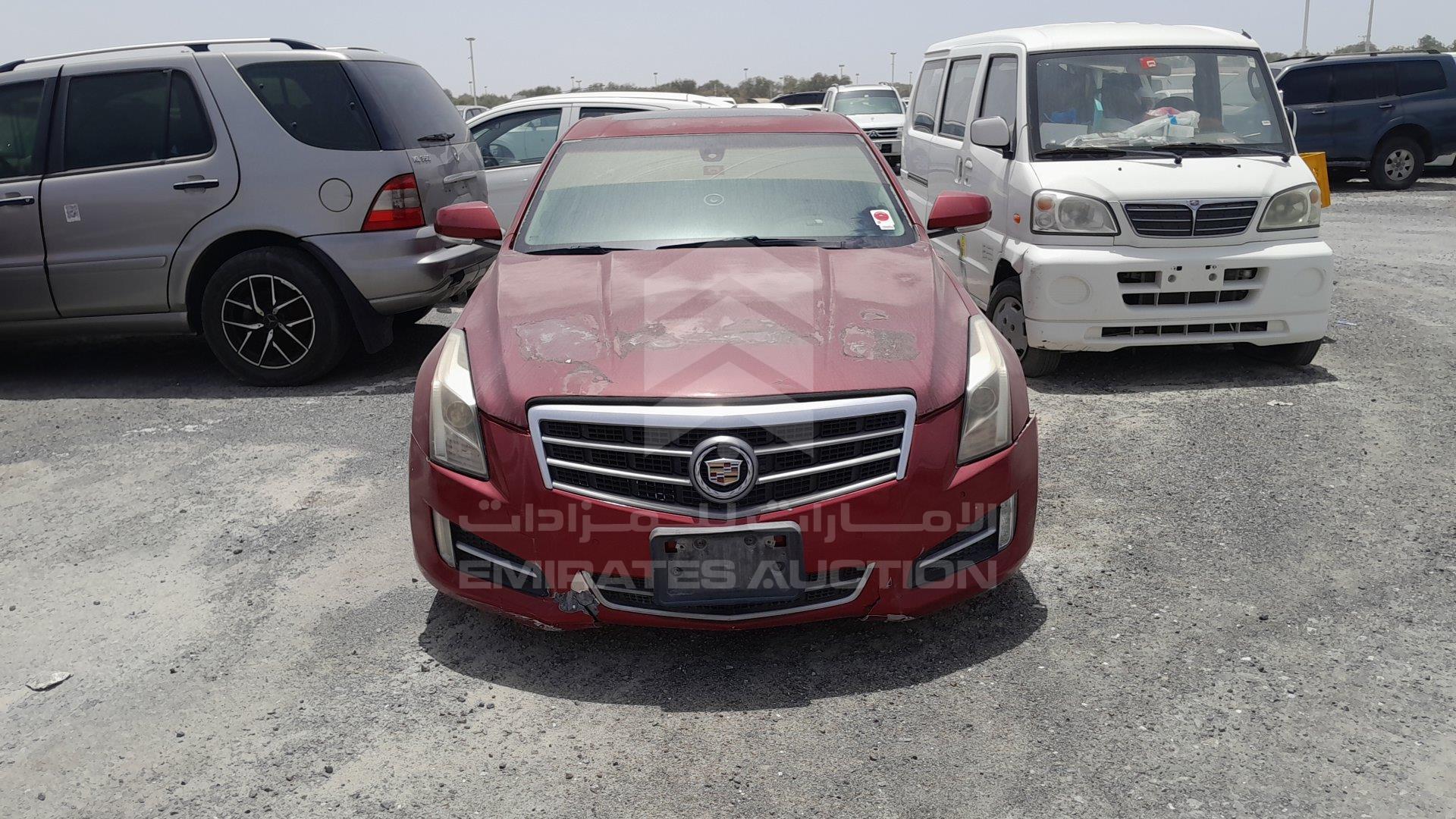 1G6A95RA0D0160178 - 2013 Cadillac ATS - #undefined