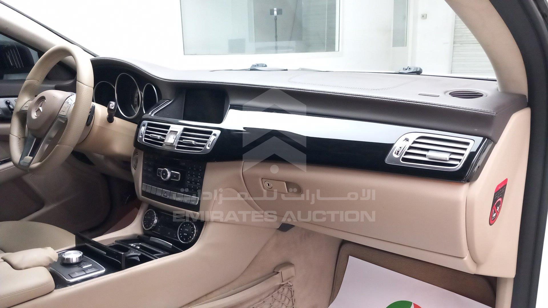 2013 MERCEDES CLS 500 VIN: WDDLJ7DB4DA066054