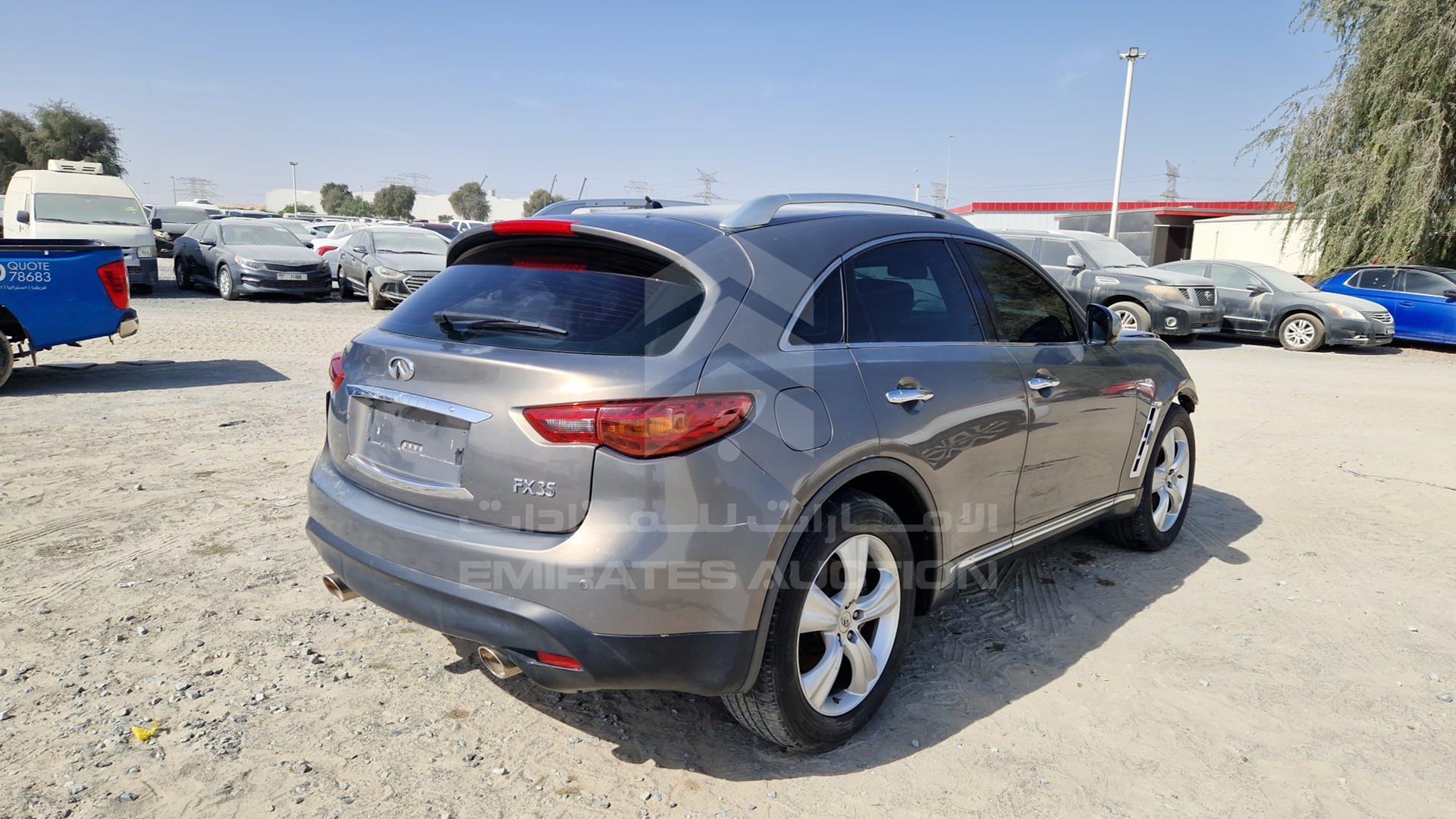 2011 INFINITI FX 35 VIN: JNRAS15YXBM530104