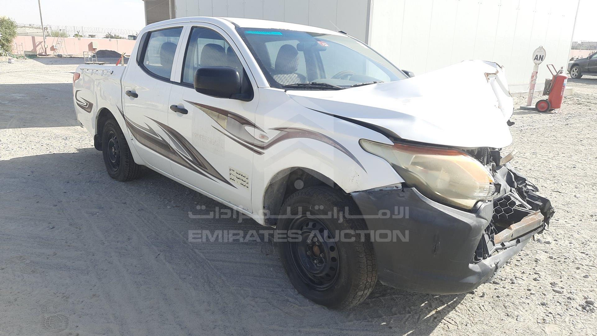 2016 MITSUBISHI L 200 VIN: MMBJNKJ40GH072520