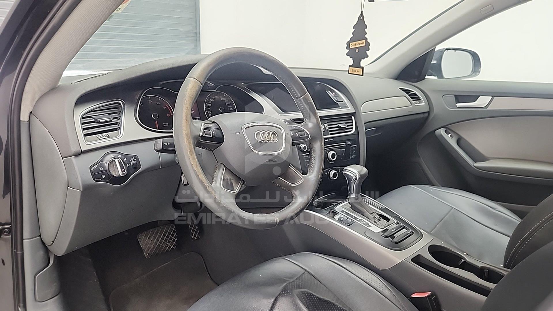 2013 AUDI A4 VIN: WAUACCFL6DA084952